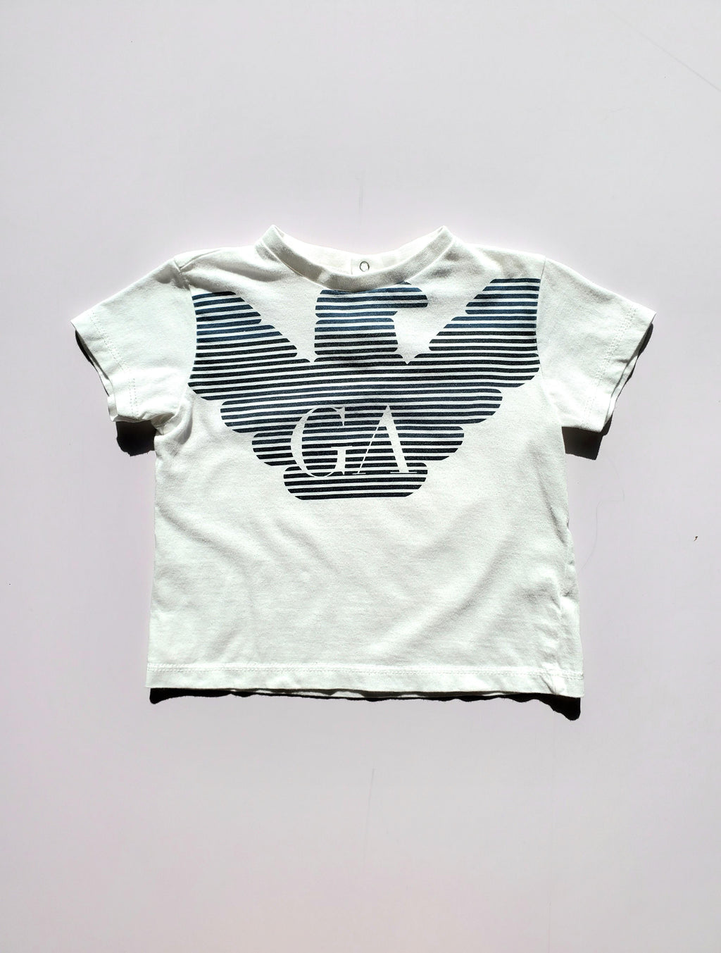 Emporio Armani Logo Tee (Size 1)