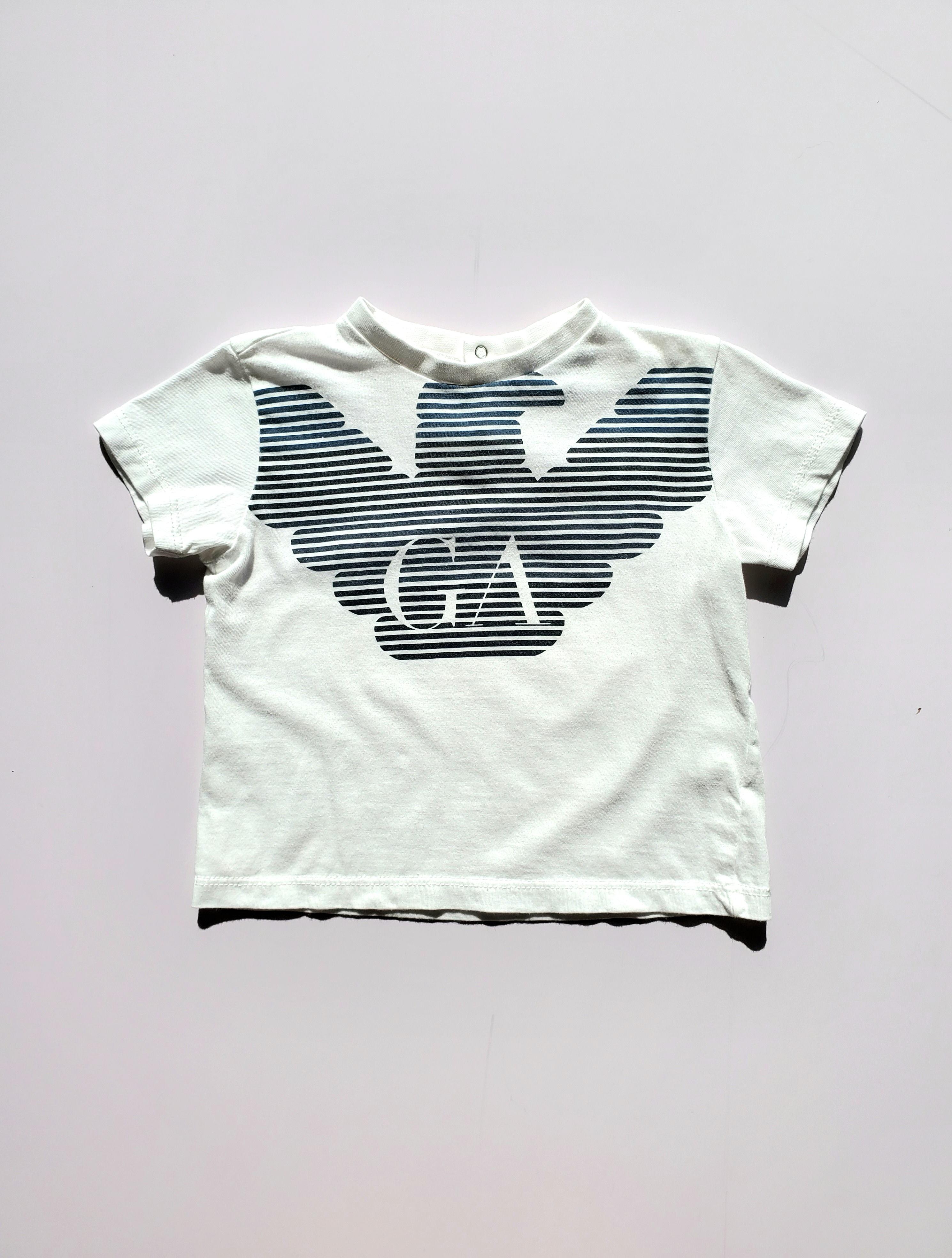 Emporio Armani Logo Tee (Size 1)