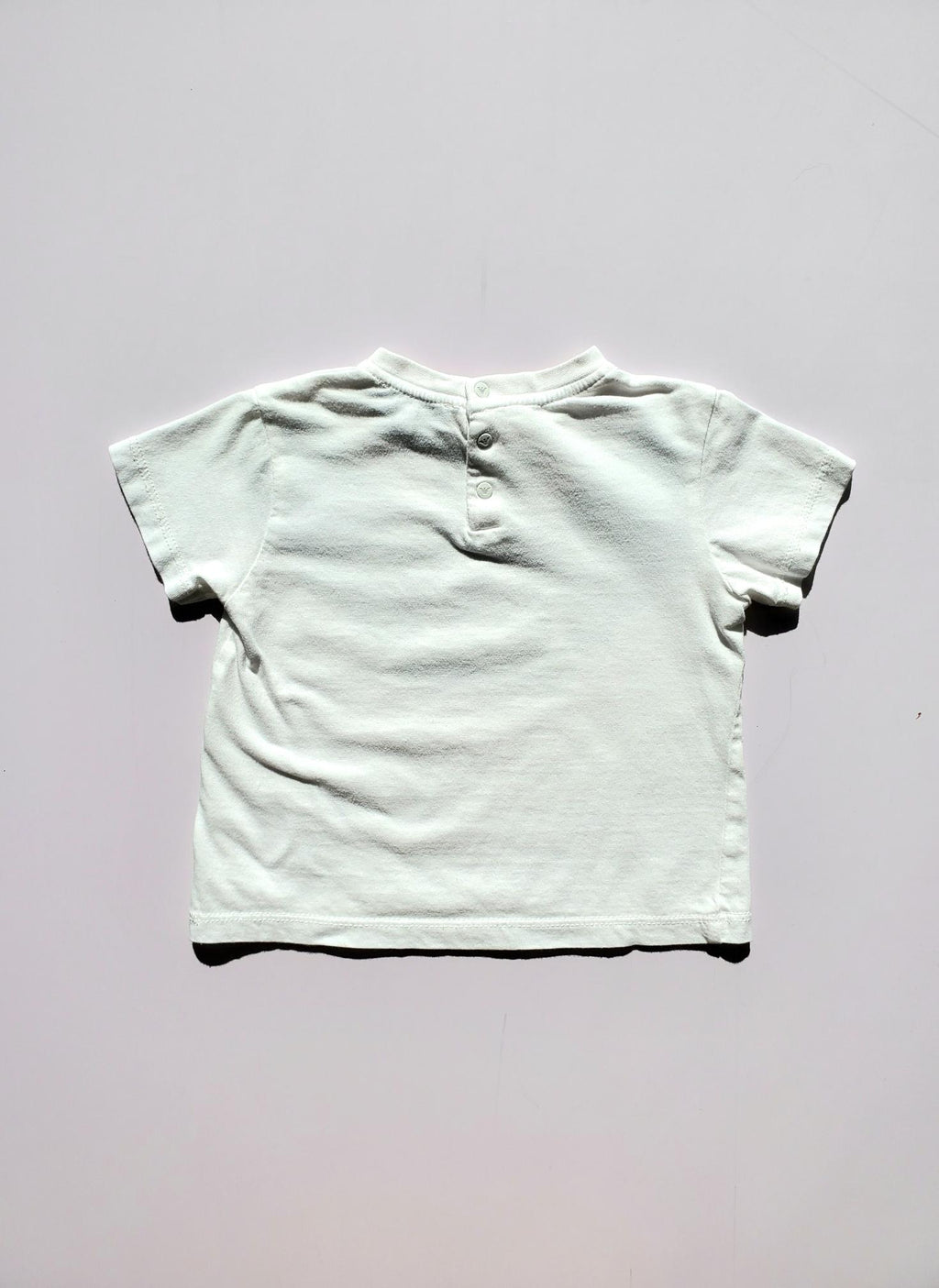 Emporio Armani Logo Tee (Size 1)