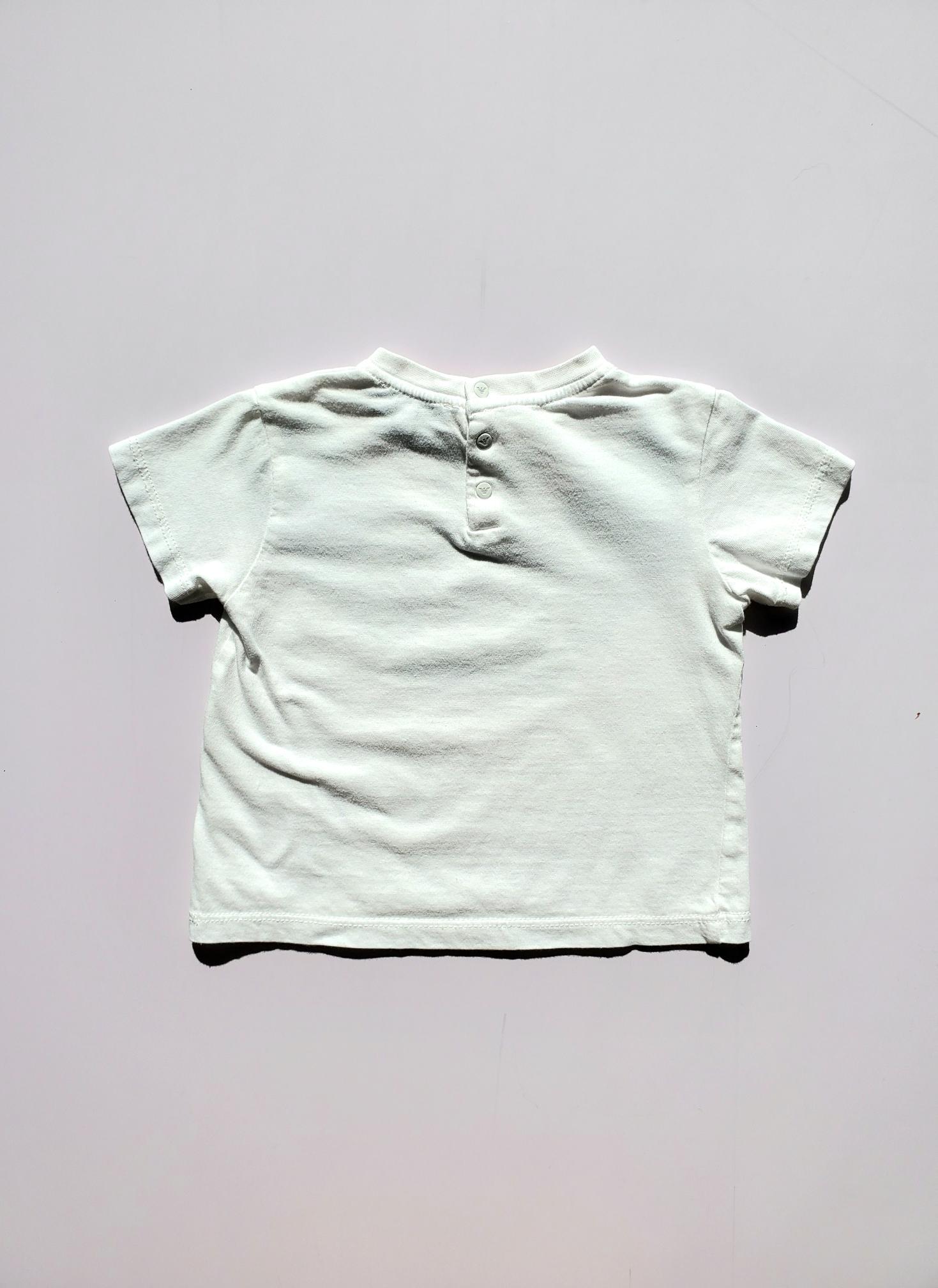 Emporio Armani Logo Tee (Size 1)