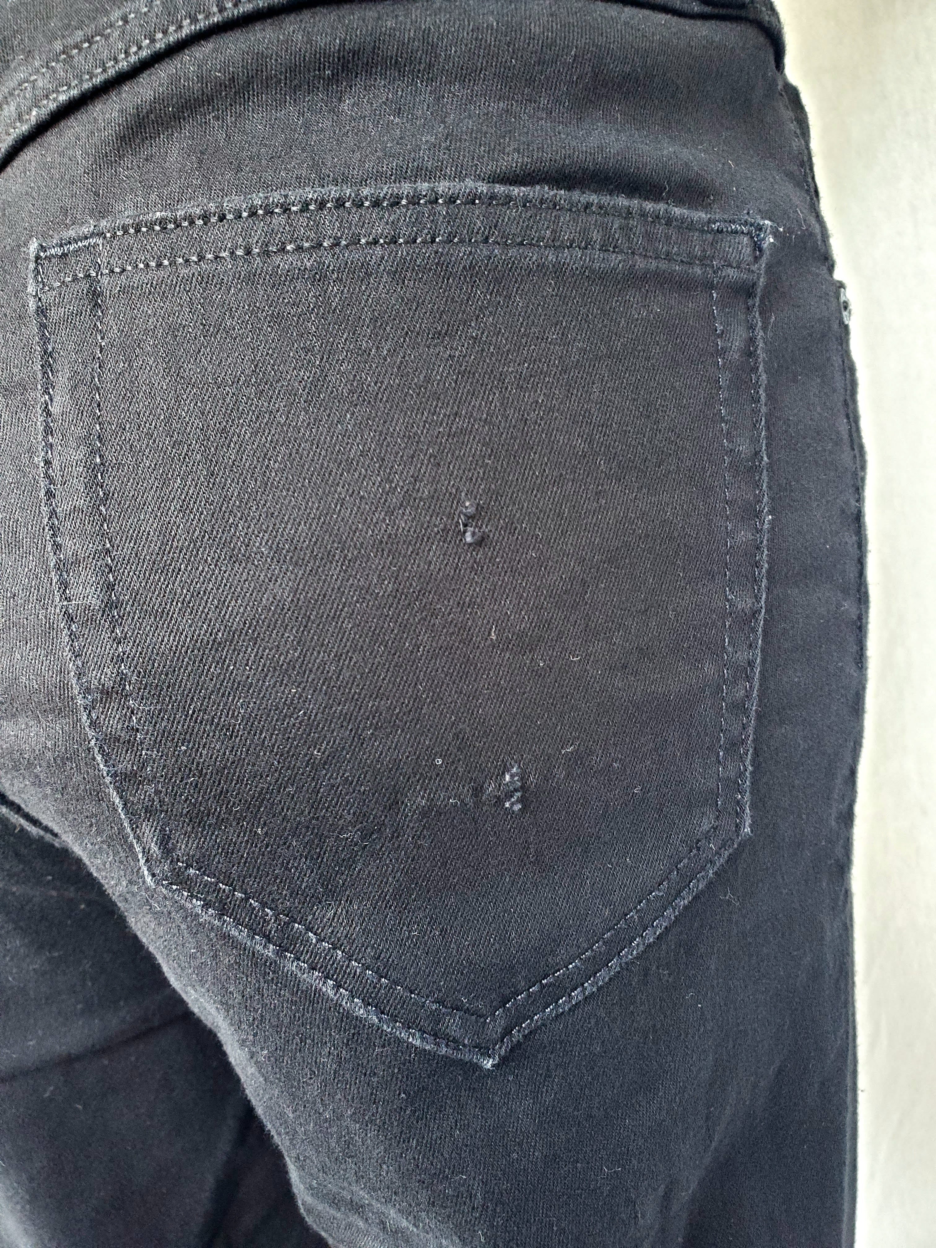 Just Jeans Extra High-Rise Jeans (Size 8) flaw
