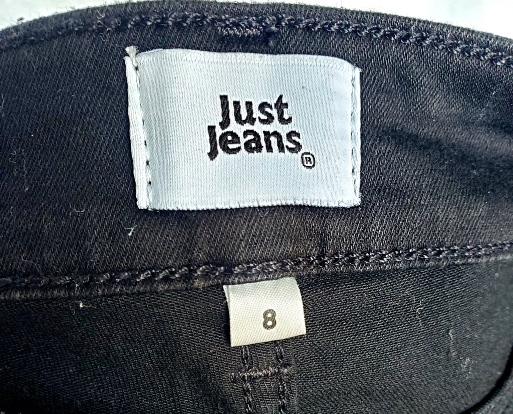 Just Jeans Extra High-Rise Jeans (Size 8) flaw