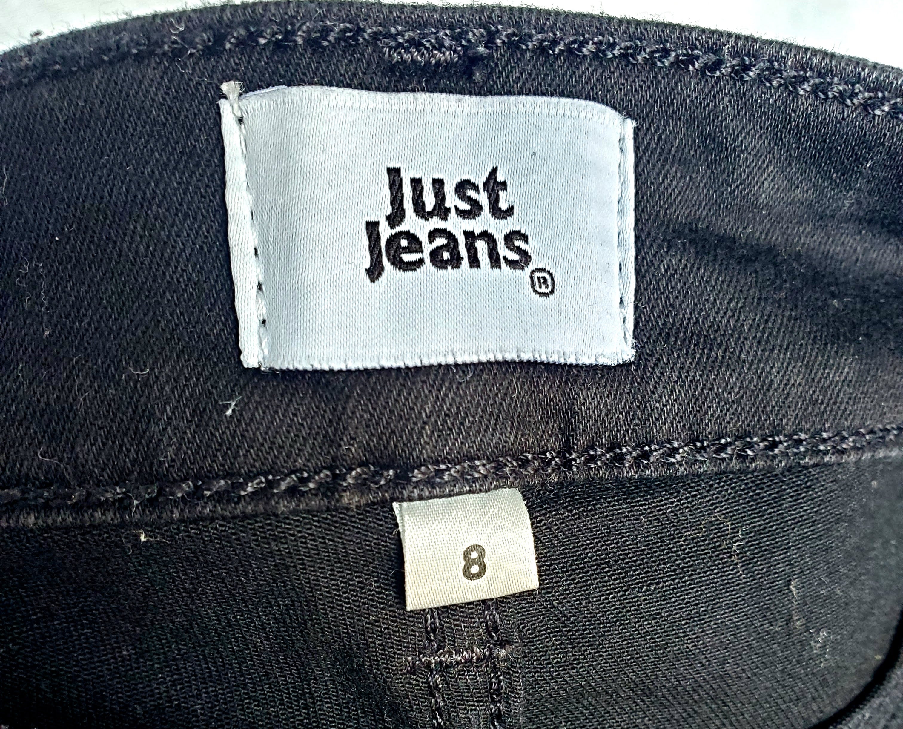 Just Jeans Extra High-Rise Jeans (Size 8) flaw