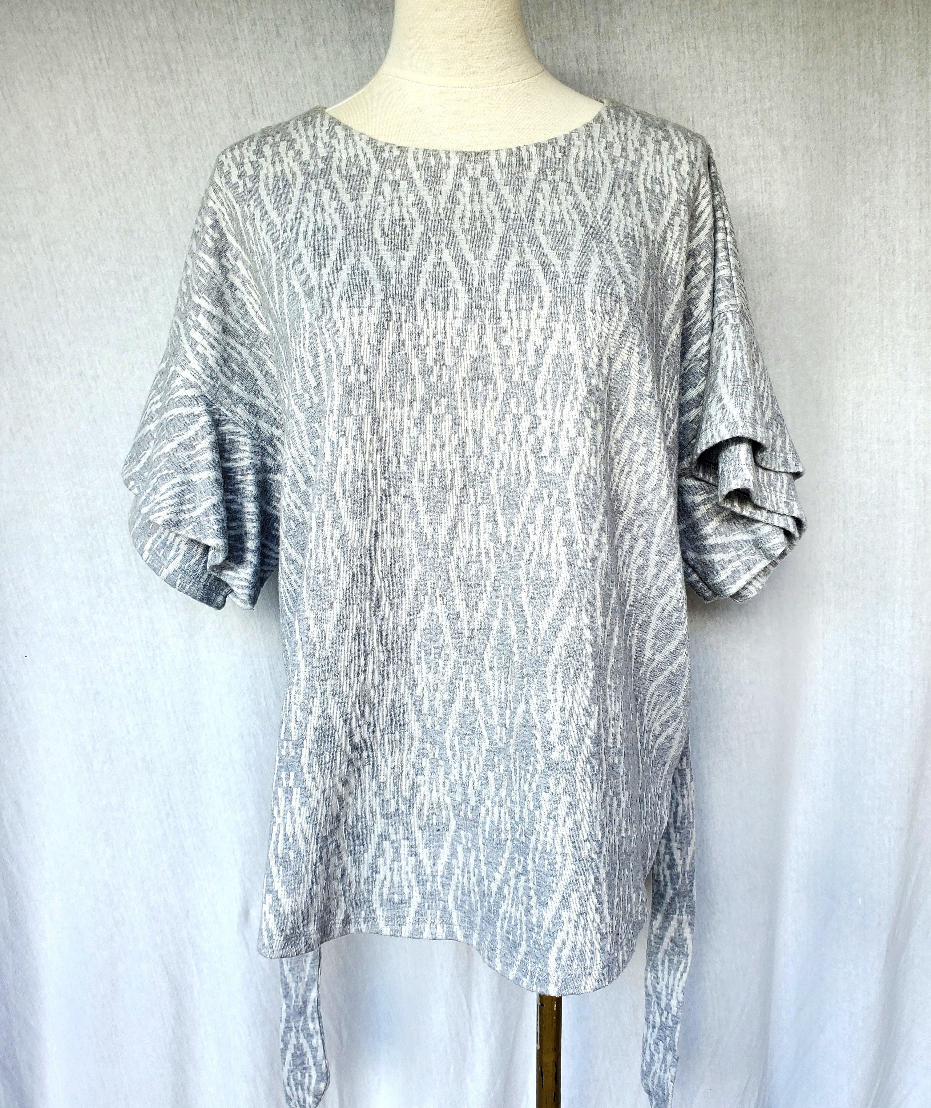 Seed Heritage Blouse with Belt (Size 10)