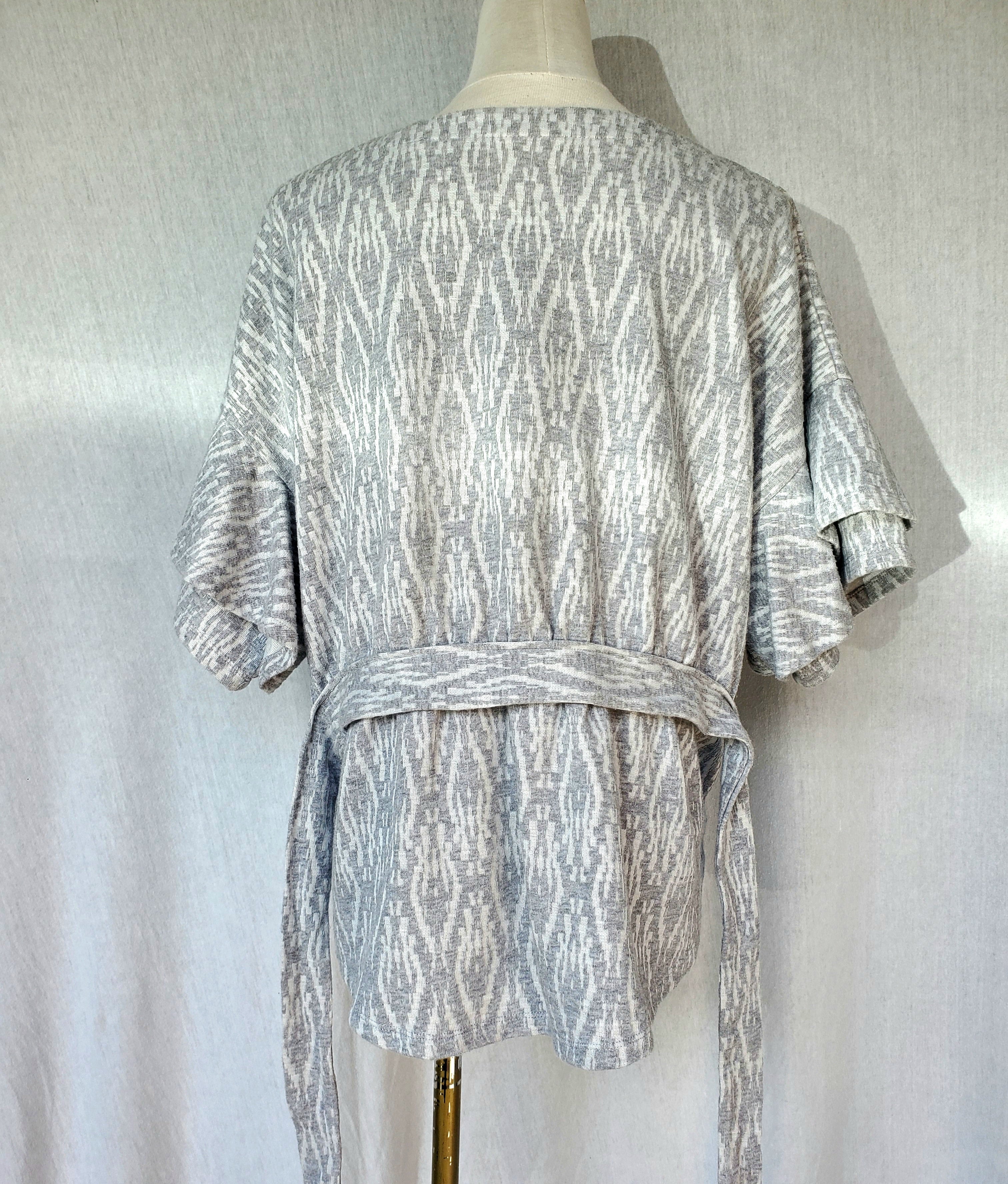 Seed Heritage Blouse with Belt (Size 10)