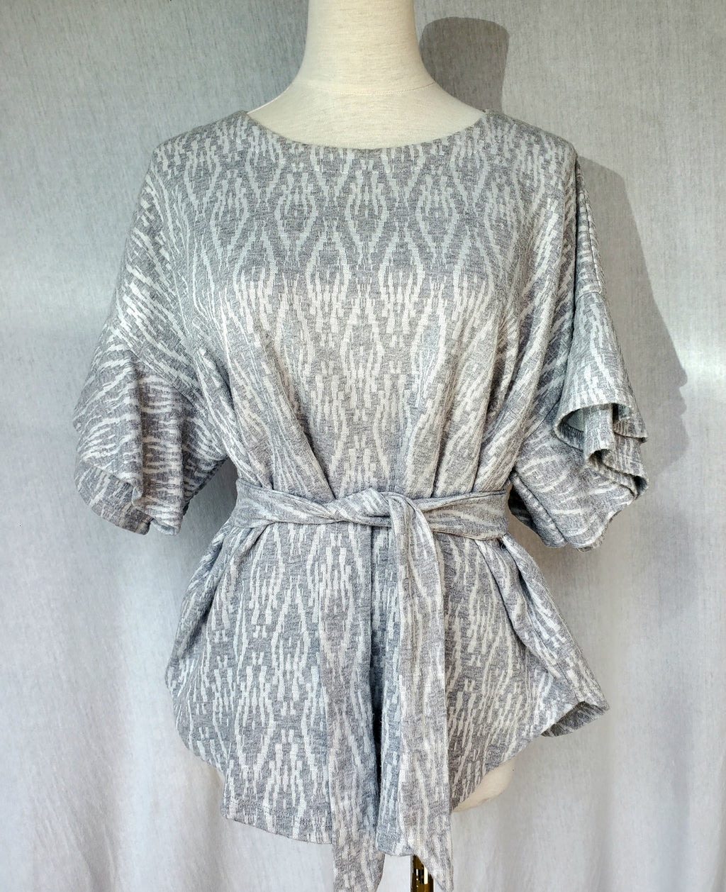 Seed Heritage Blouse with Belt (Size 10)