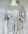 Seed Heritage Blouse with Belt (Size 10)