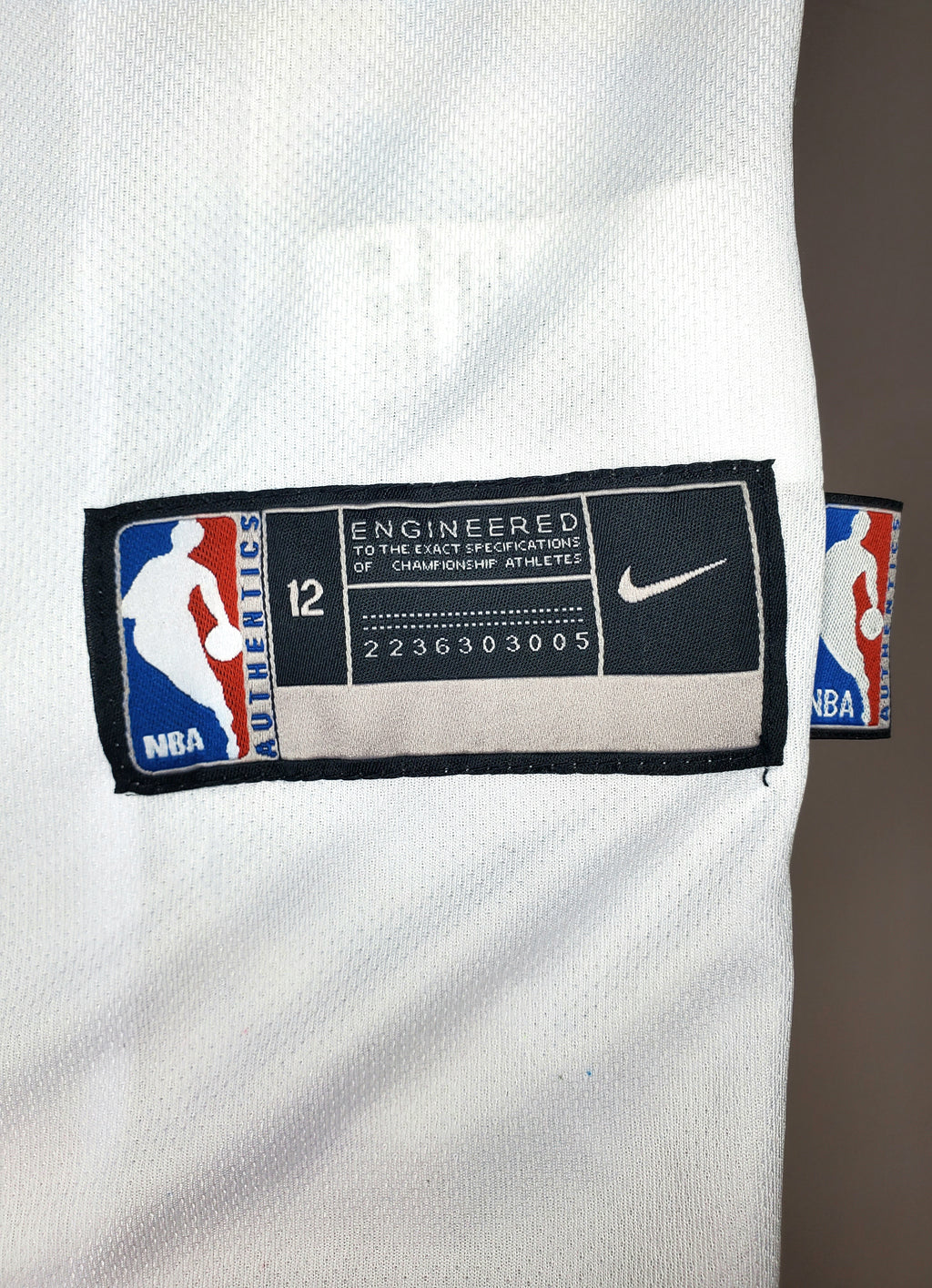 NBA Miami Vice Basketball Singlet NEW (Size 12 years)