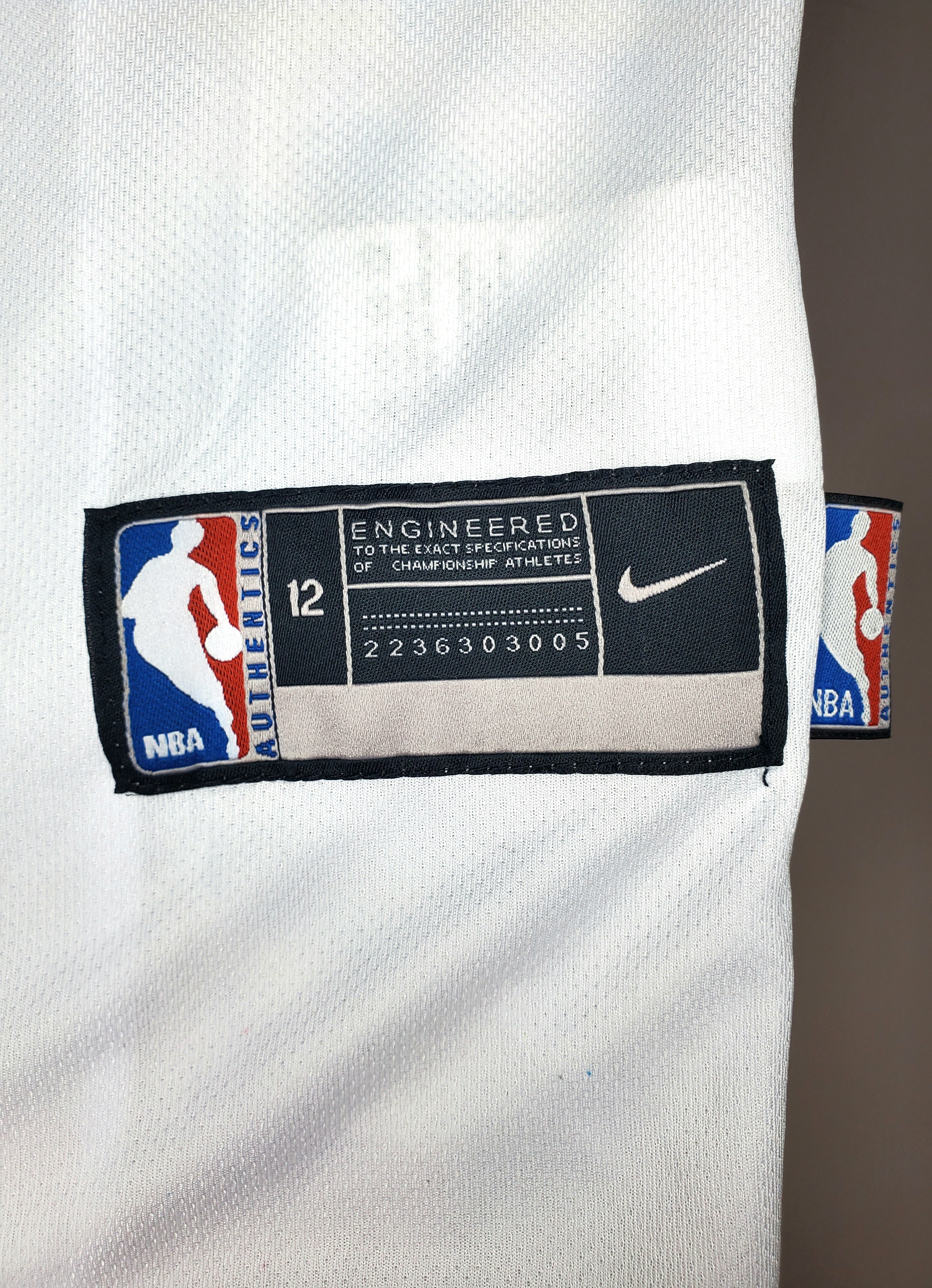 NBA Miami Vice Basketball Singlet NEW (Size 12 years)
