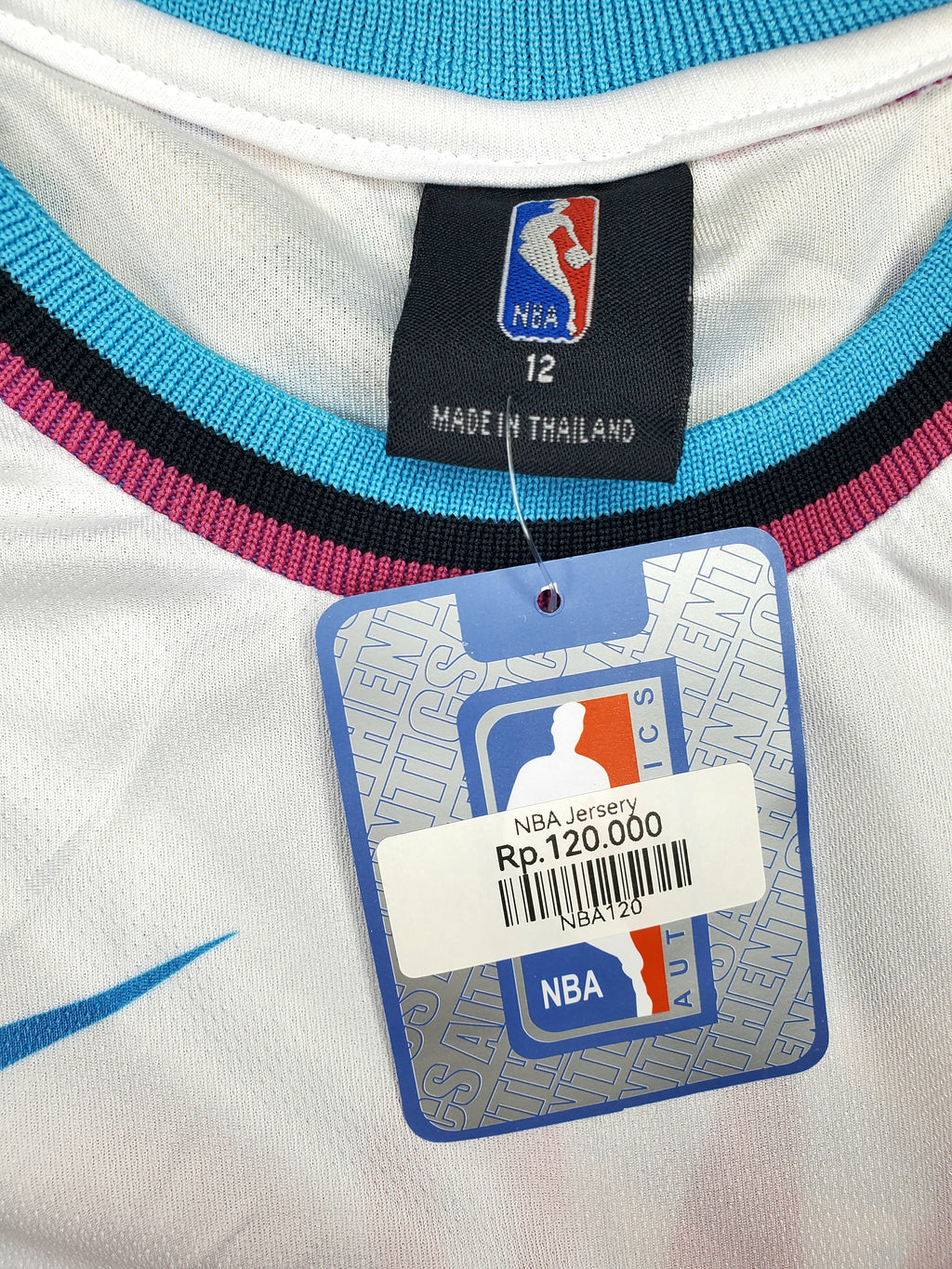 NBA Miami Vice Basketball Singlet NEW (Size 12 years)