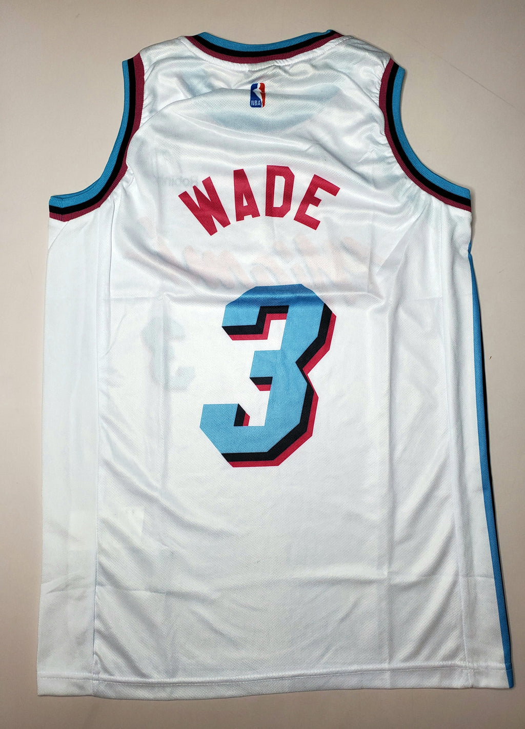 NBA Miami Vice Basketball Singlet NEW (Size 12 years)