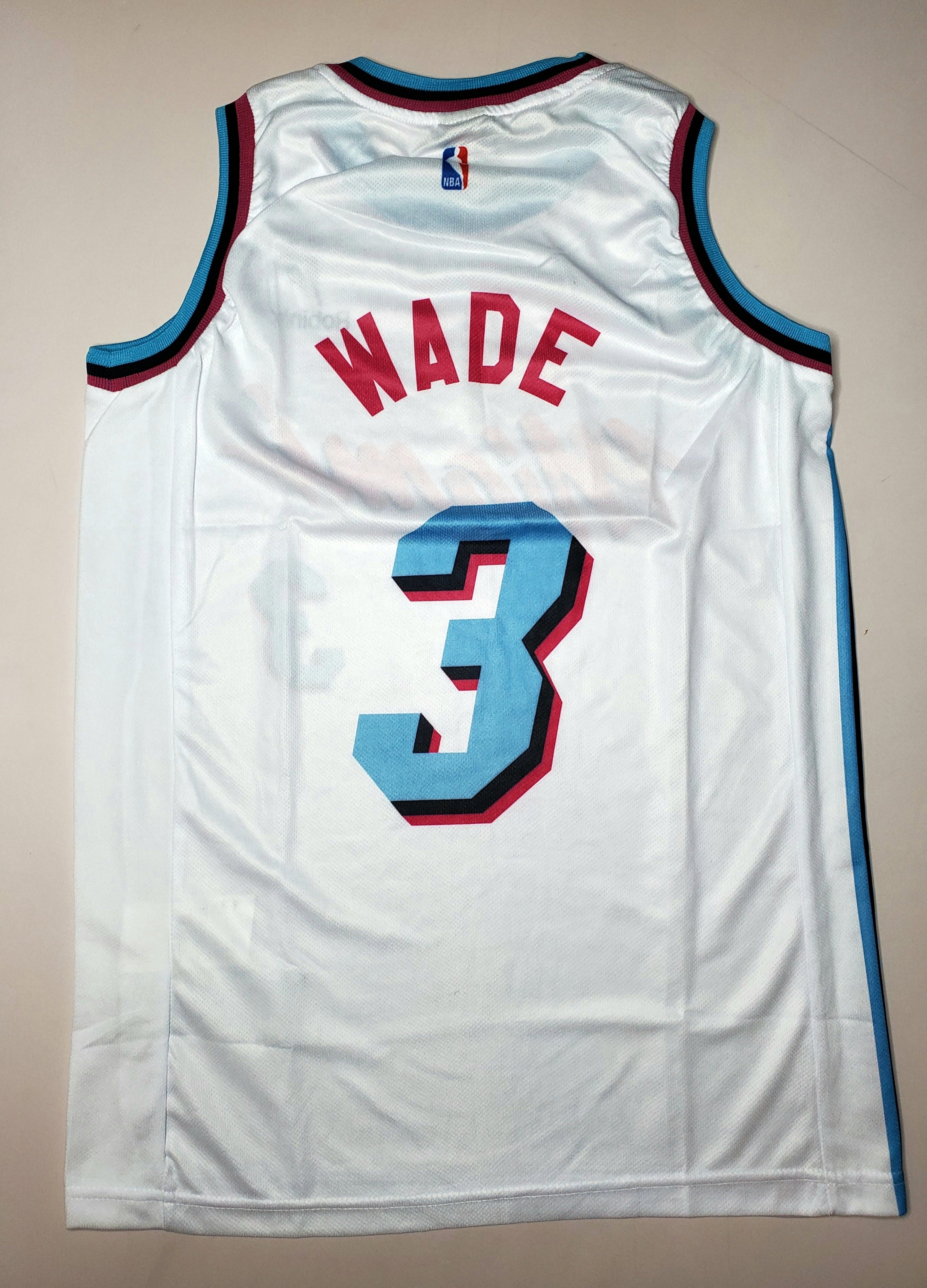 NBA Miami Vice Basketball Singlet NEW (Size 12 years)