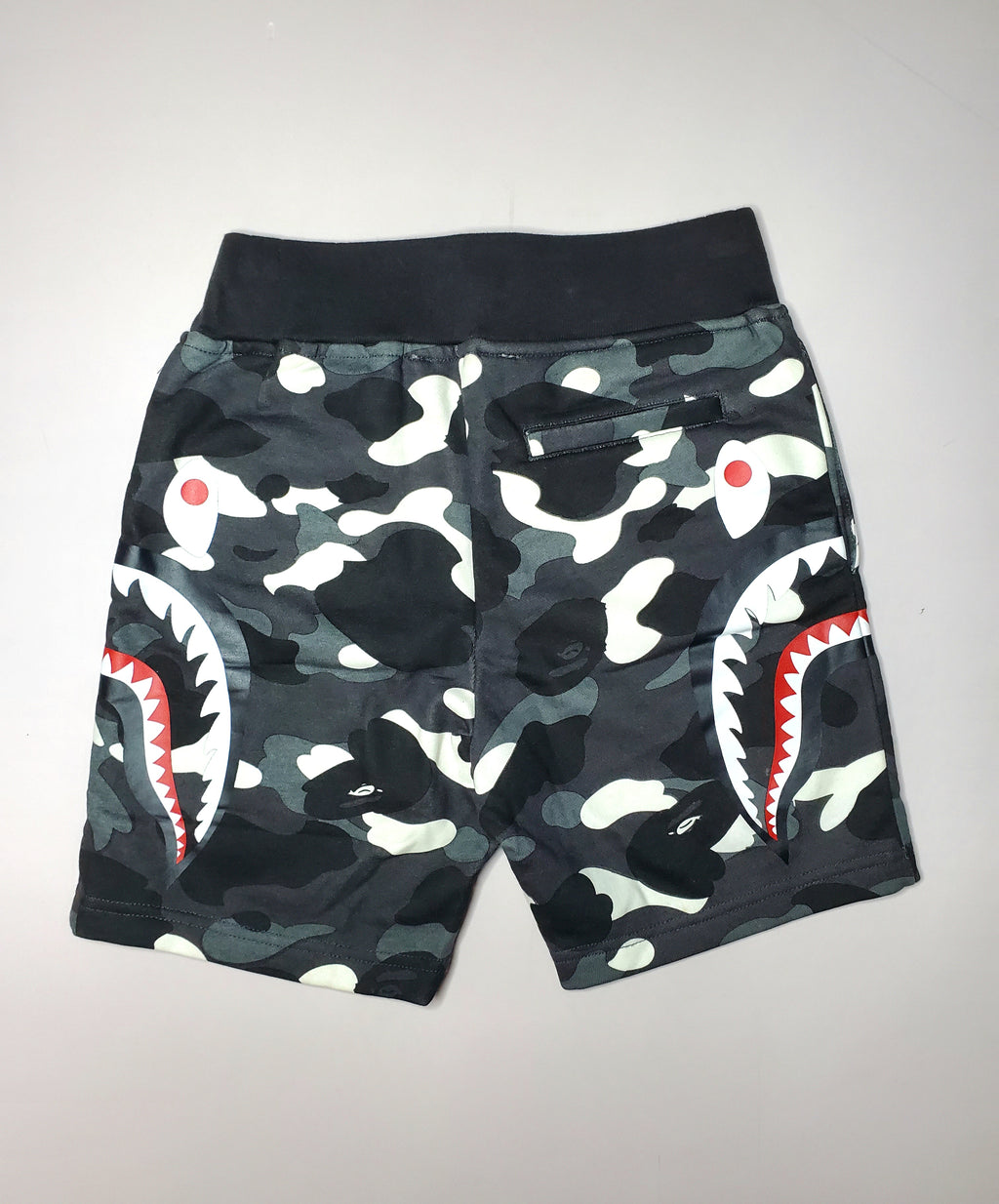 A Bathing Ape (BAPE) Glow-In-the-dark Shorts NEW (Size 13 years)