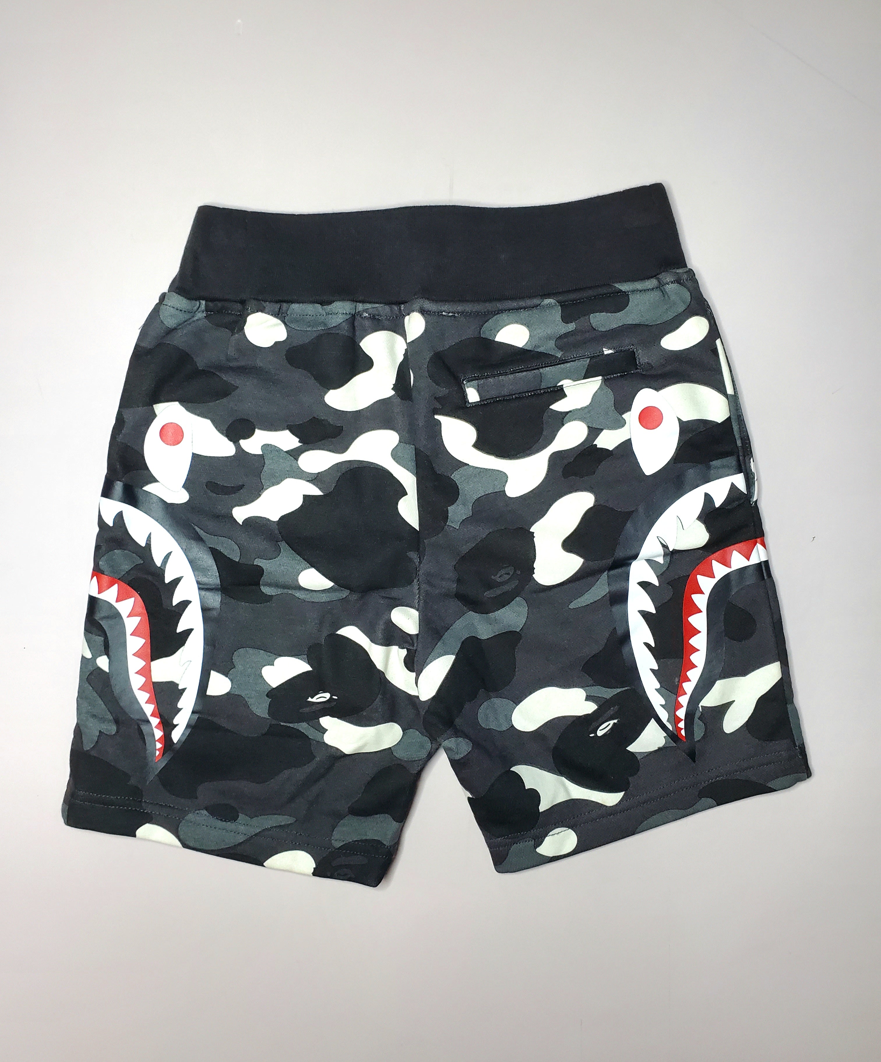 A Bathing Ape (BAPE) Glow-In-the-dark Shorts NEW (Size 13 years)