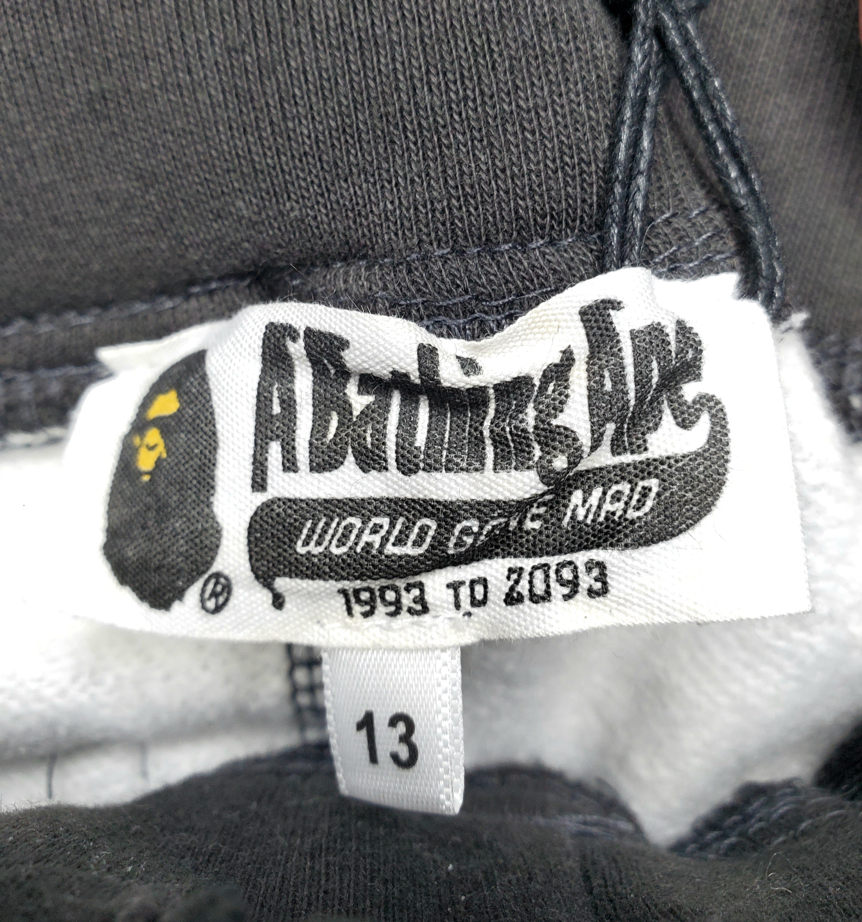 A Bathing Ape (BAPE) Glow-In-the-dark Shorts NEW (Size 13 years)