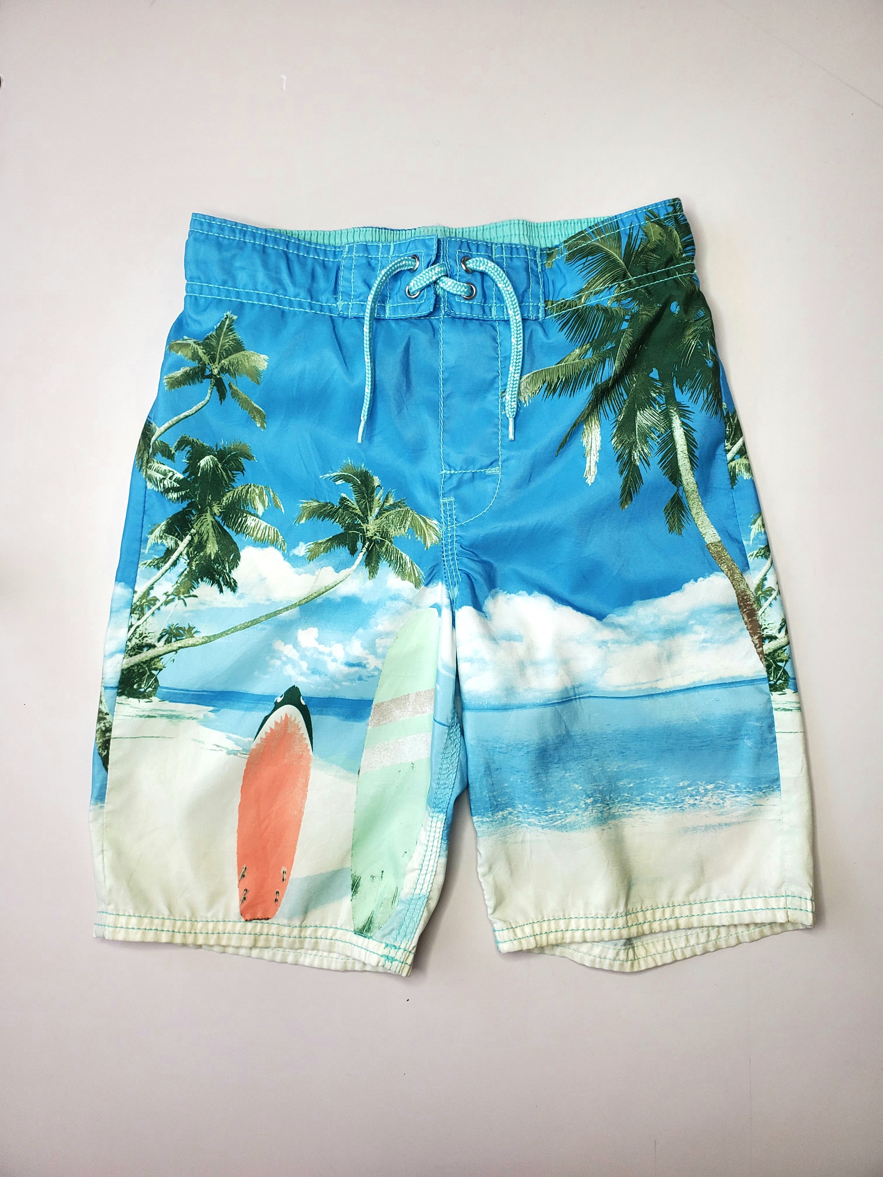 Oshkosh B'gosh Island Swim Shorts (Size 8 years)