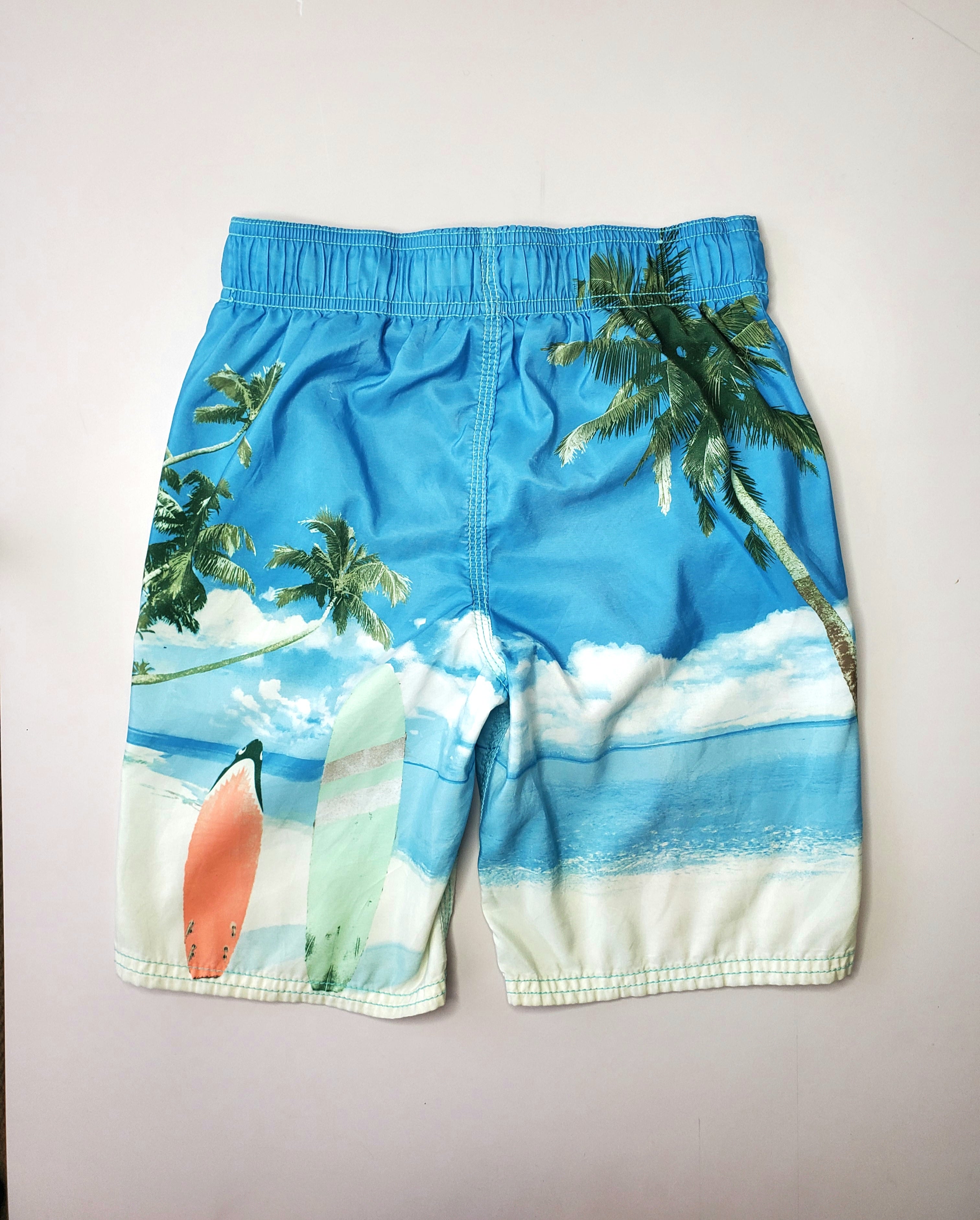 Oshkosh B'gosh Island Swim Shorts (Size 8 years)