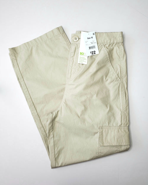 Anko Straight Leg Cargo Pants NEW (Size 12 years)