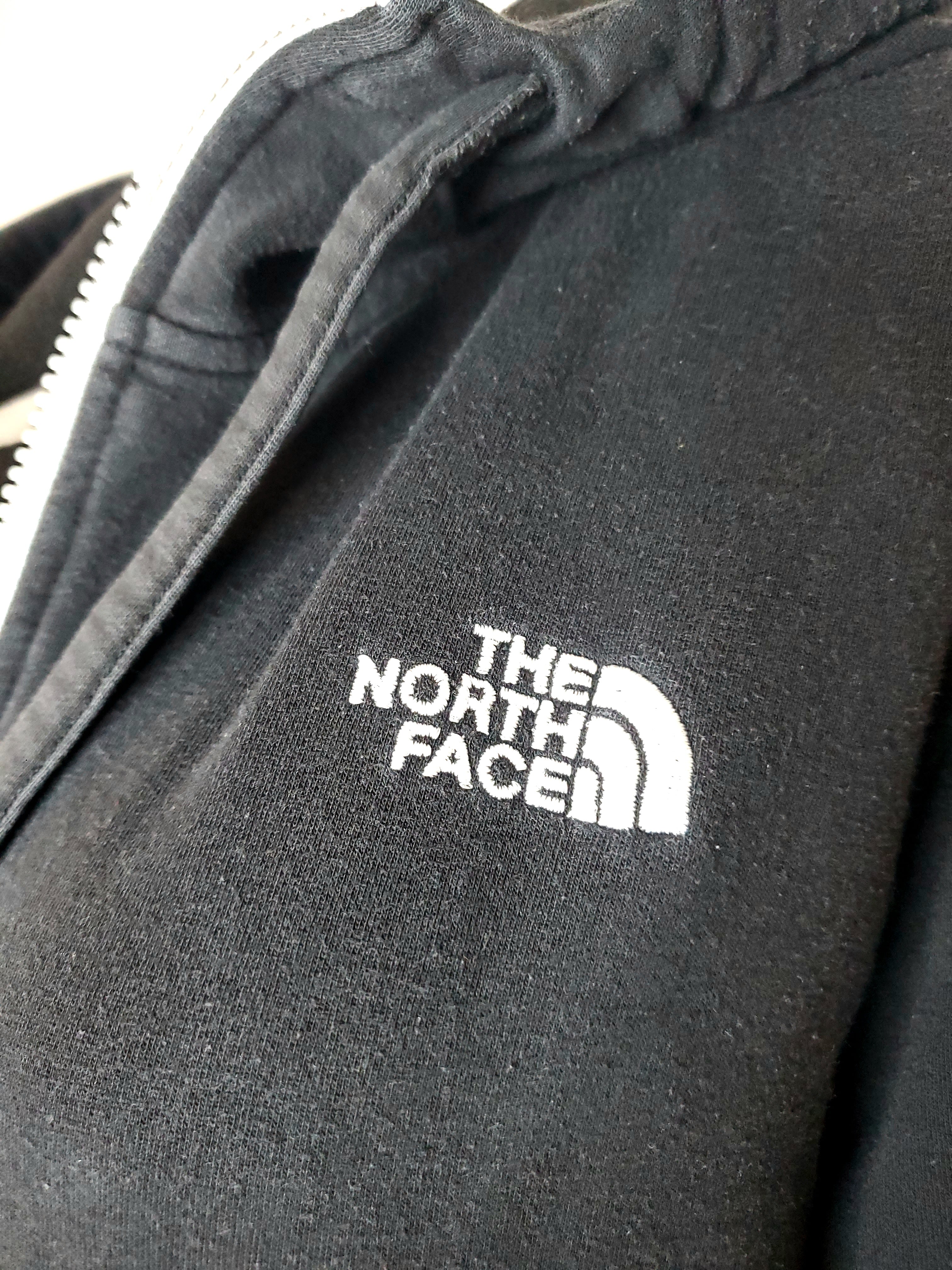 The North Face Casual Full-Zip Hoodie (Size 14)