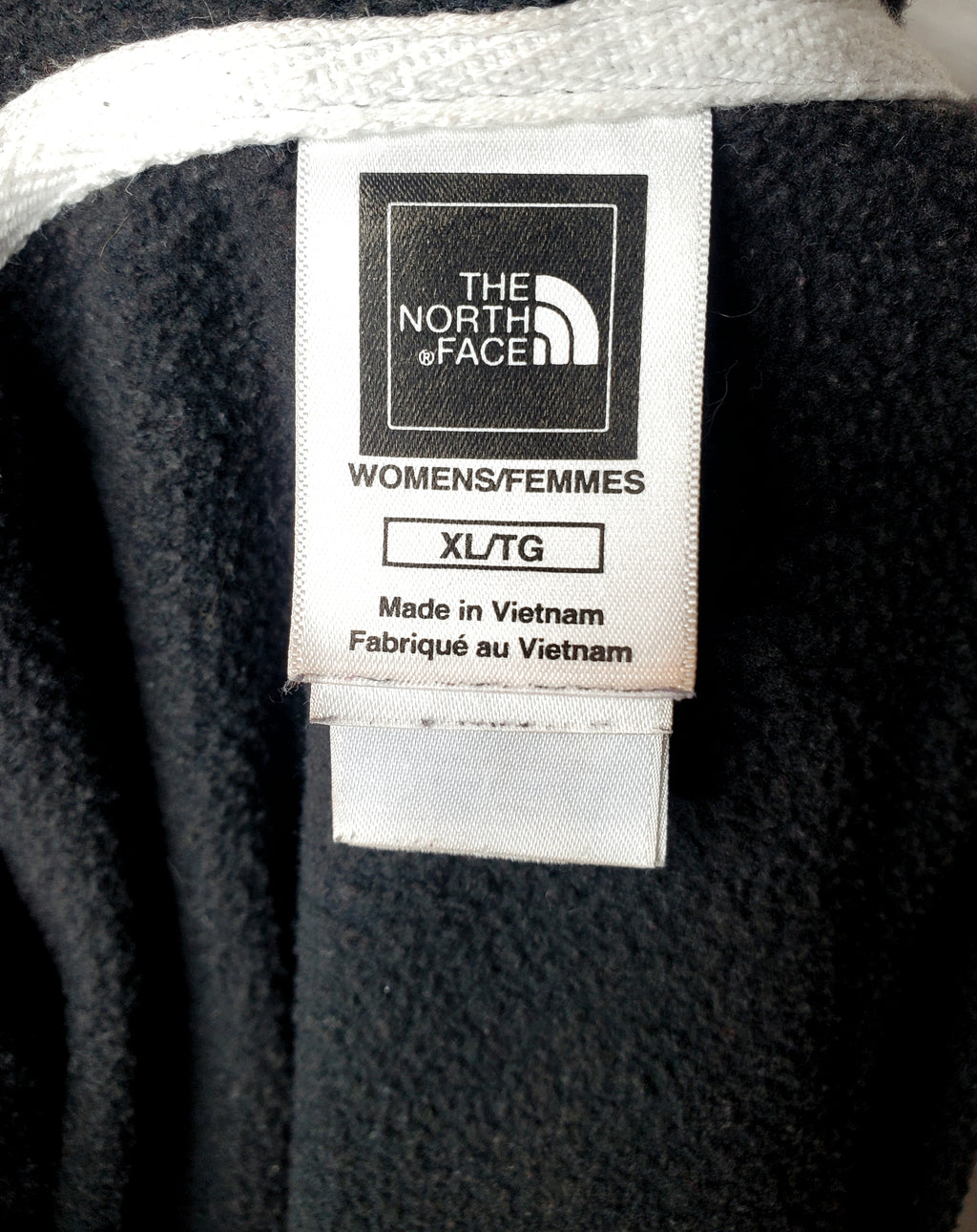 The North Face Casual Full-Zip Hoodie (Size 14)