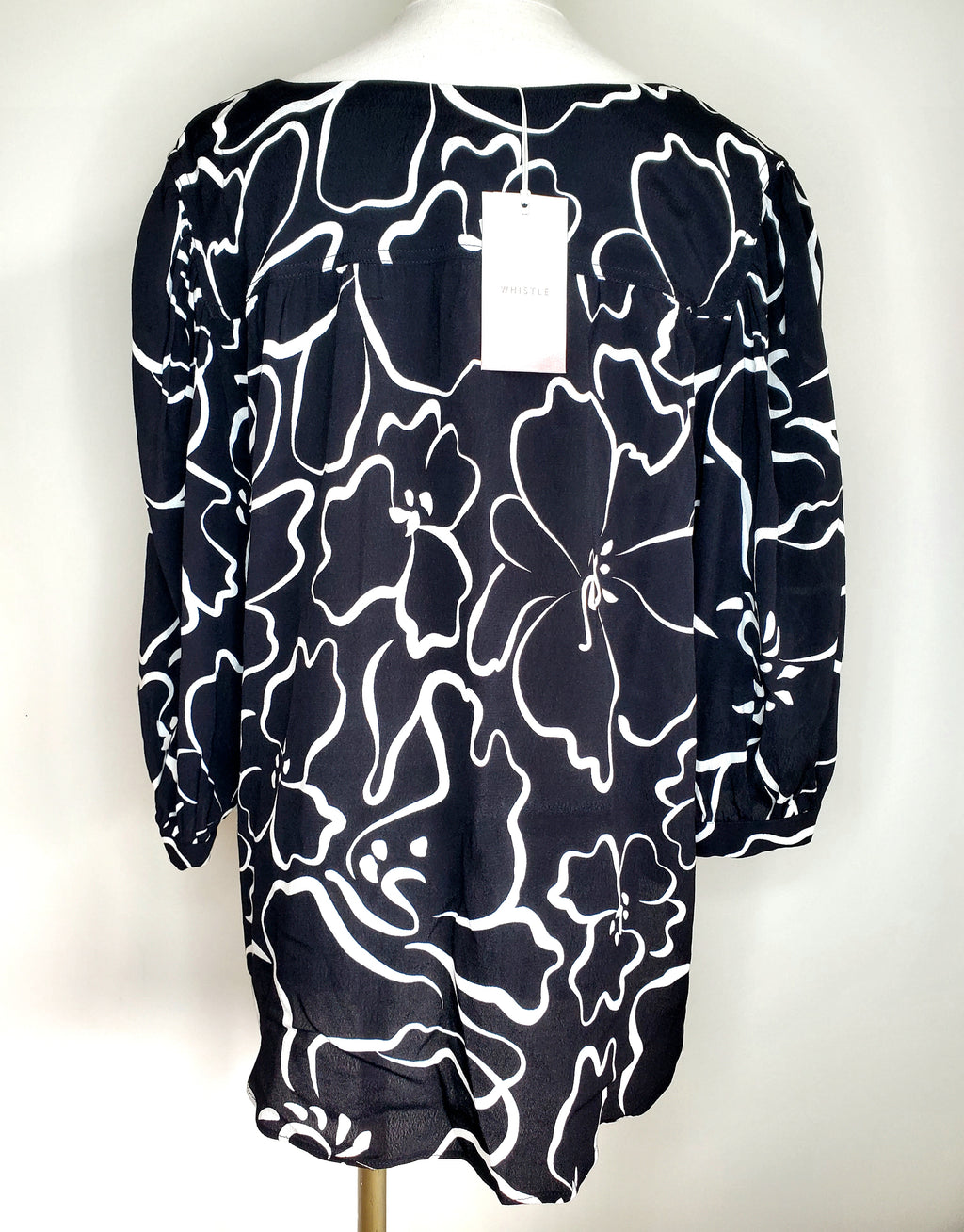 Whistle V Neck Blouse NEW (Size 16)