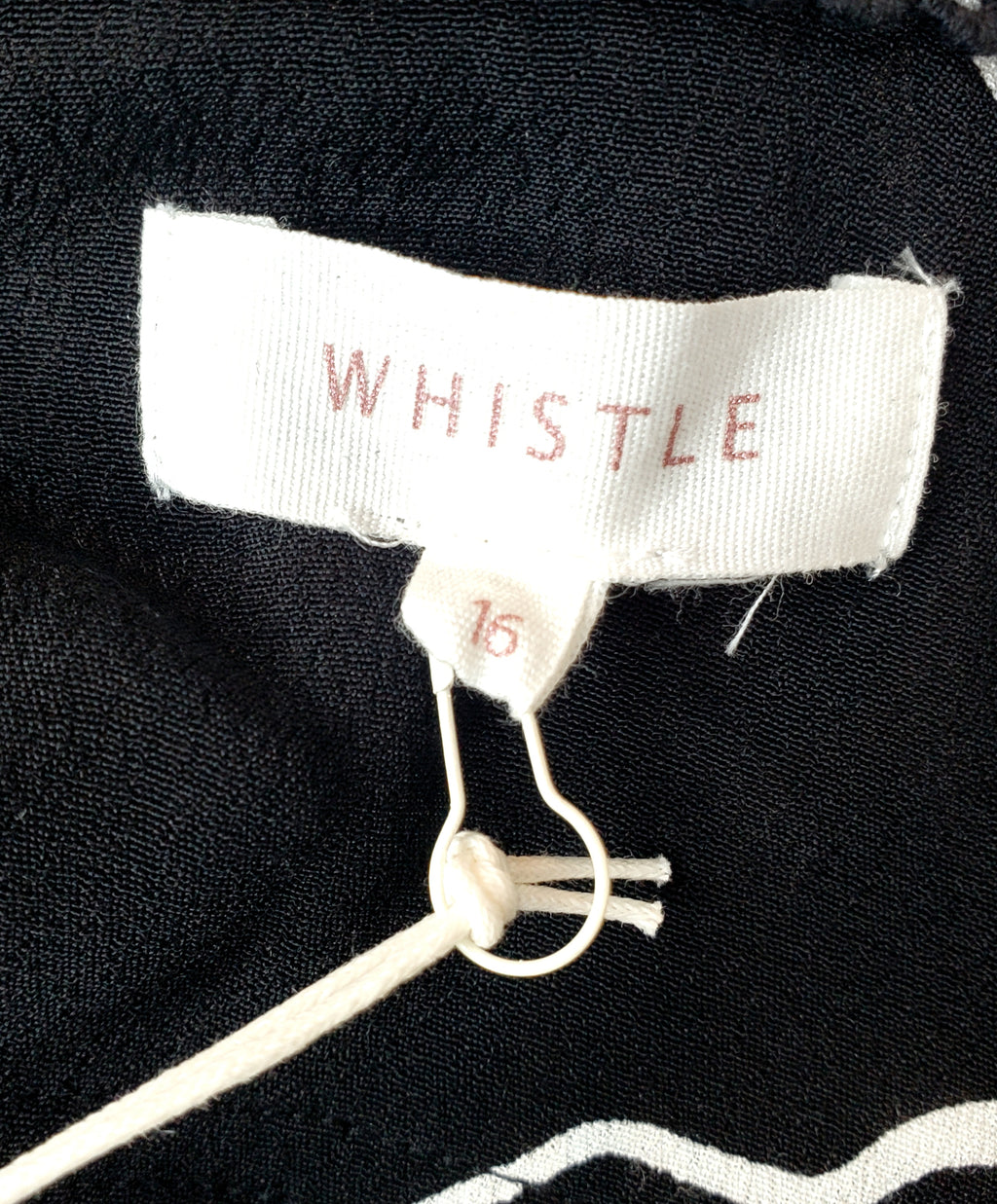 Whistle V Neck Blouse NEW (Size 16)