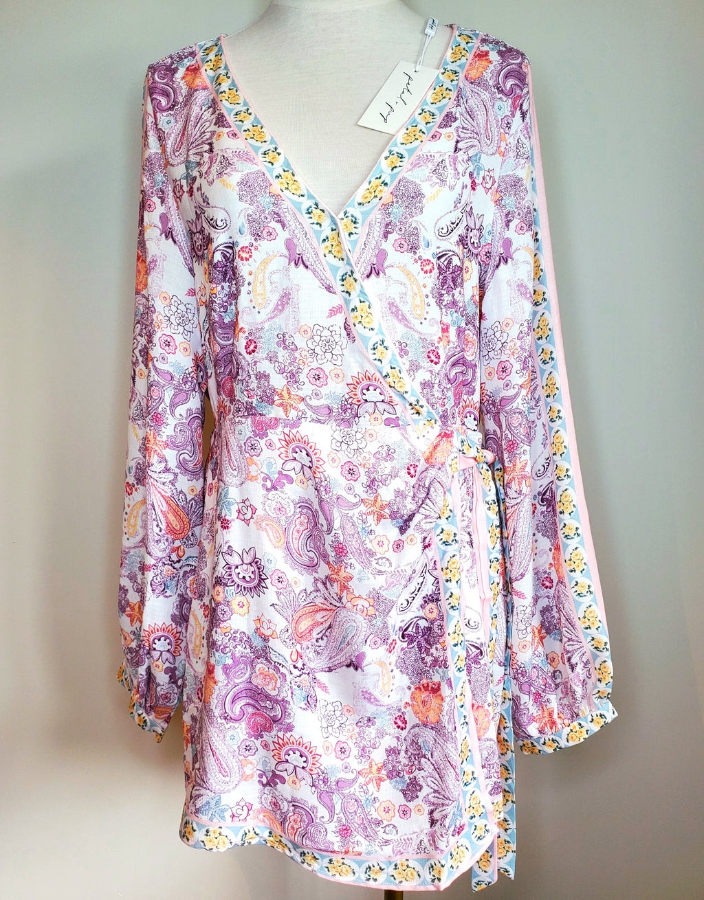 Petal & Pup Positano Playsuit NEW (Size 12)