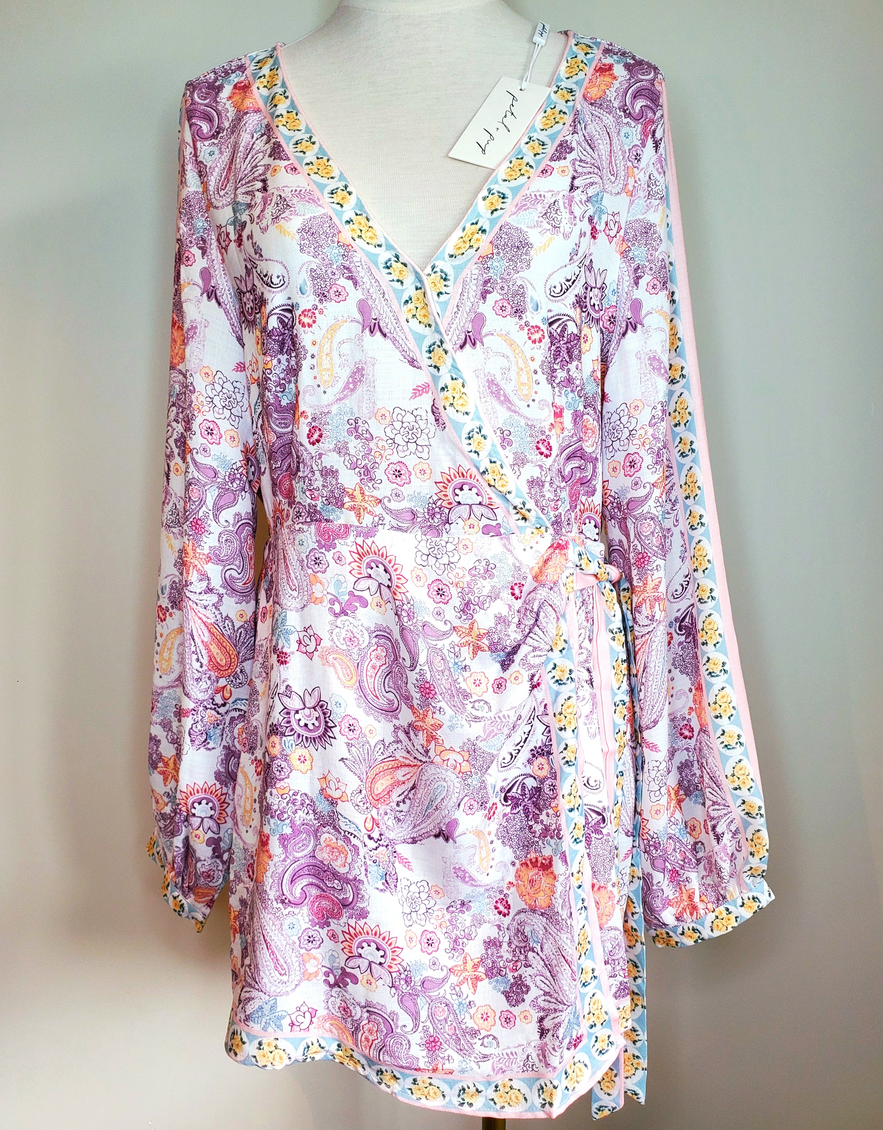 Petal & Pup Positano Playsuit NEW (Size 12)