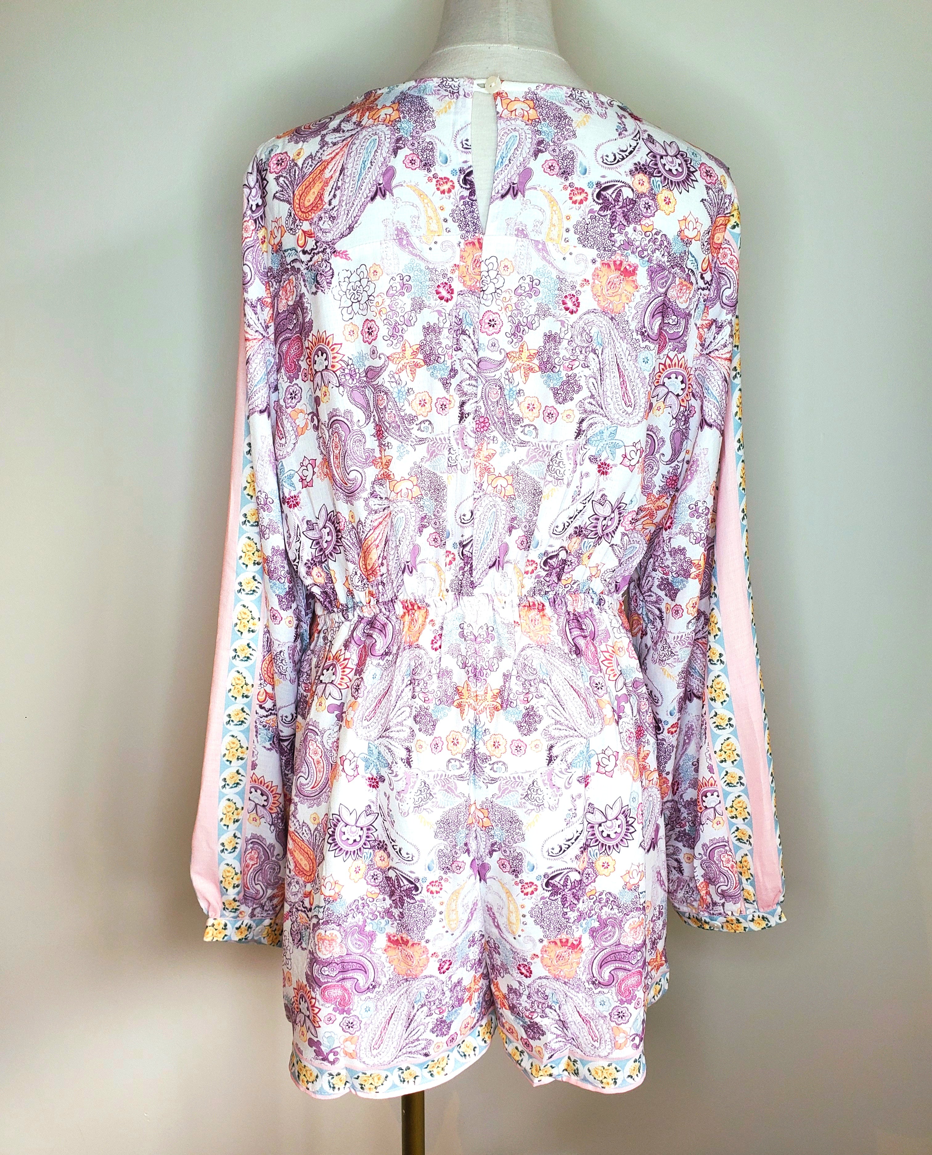 Petal & Pup Positano Playsuit NEW (Size 12)