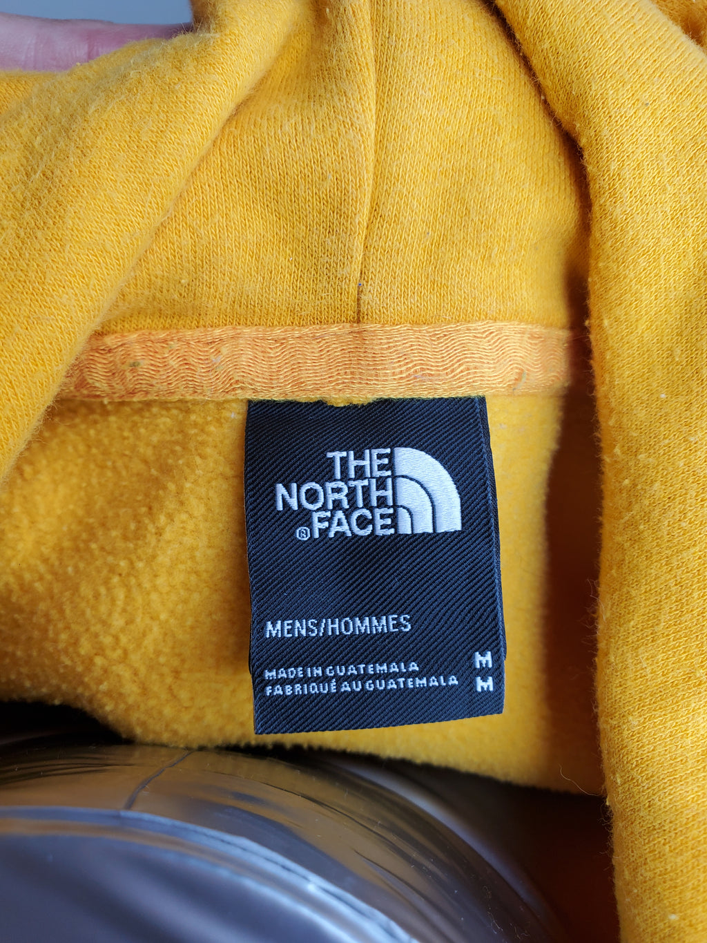 The North Face Box Graphic Hoodie (Size M)