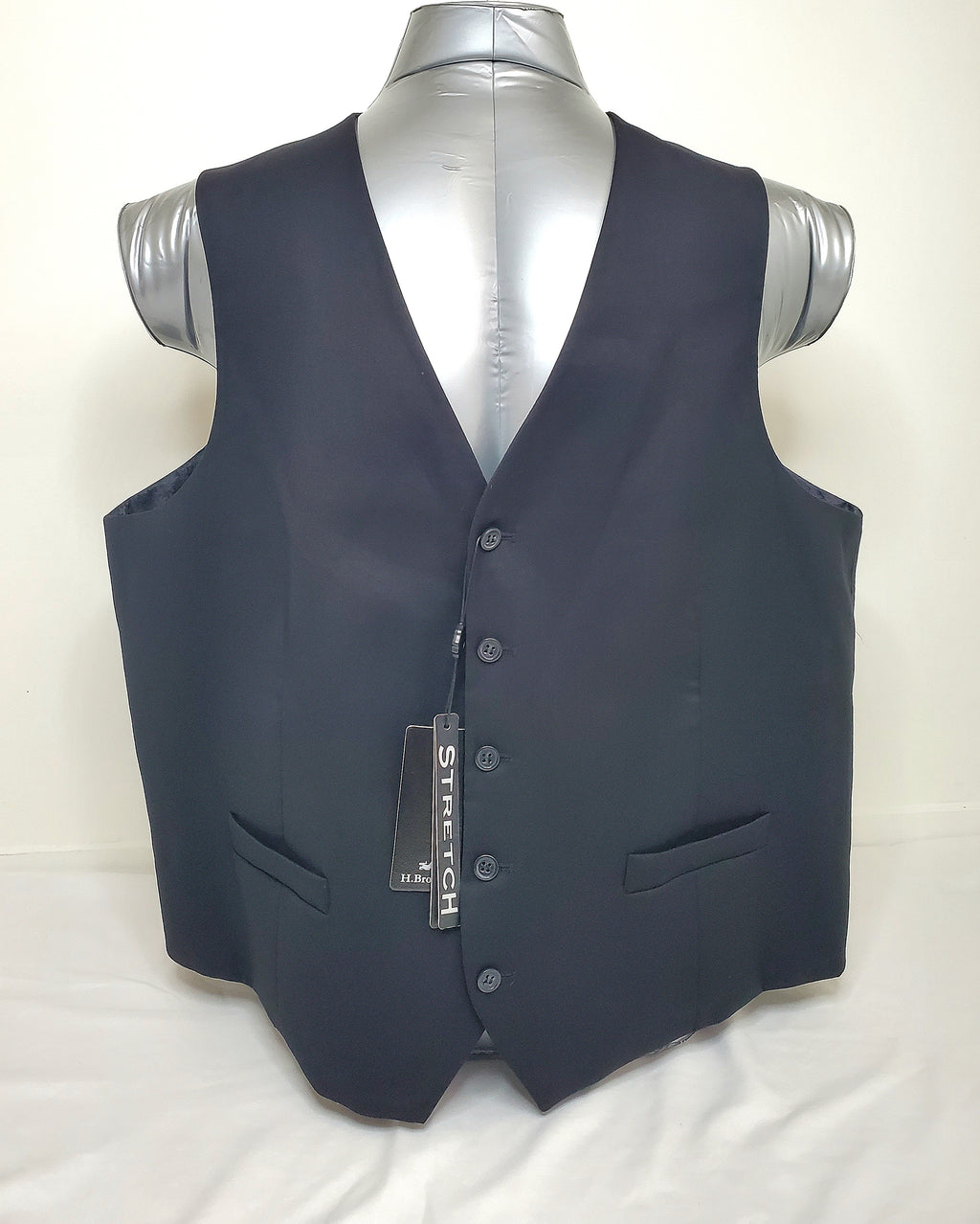 Hallensteins Slim Core Waistcoat NEW (Size 2XL)