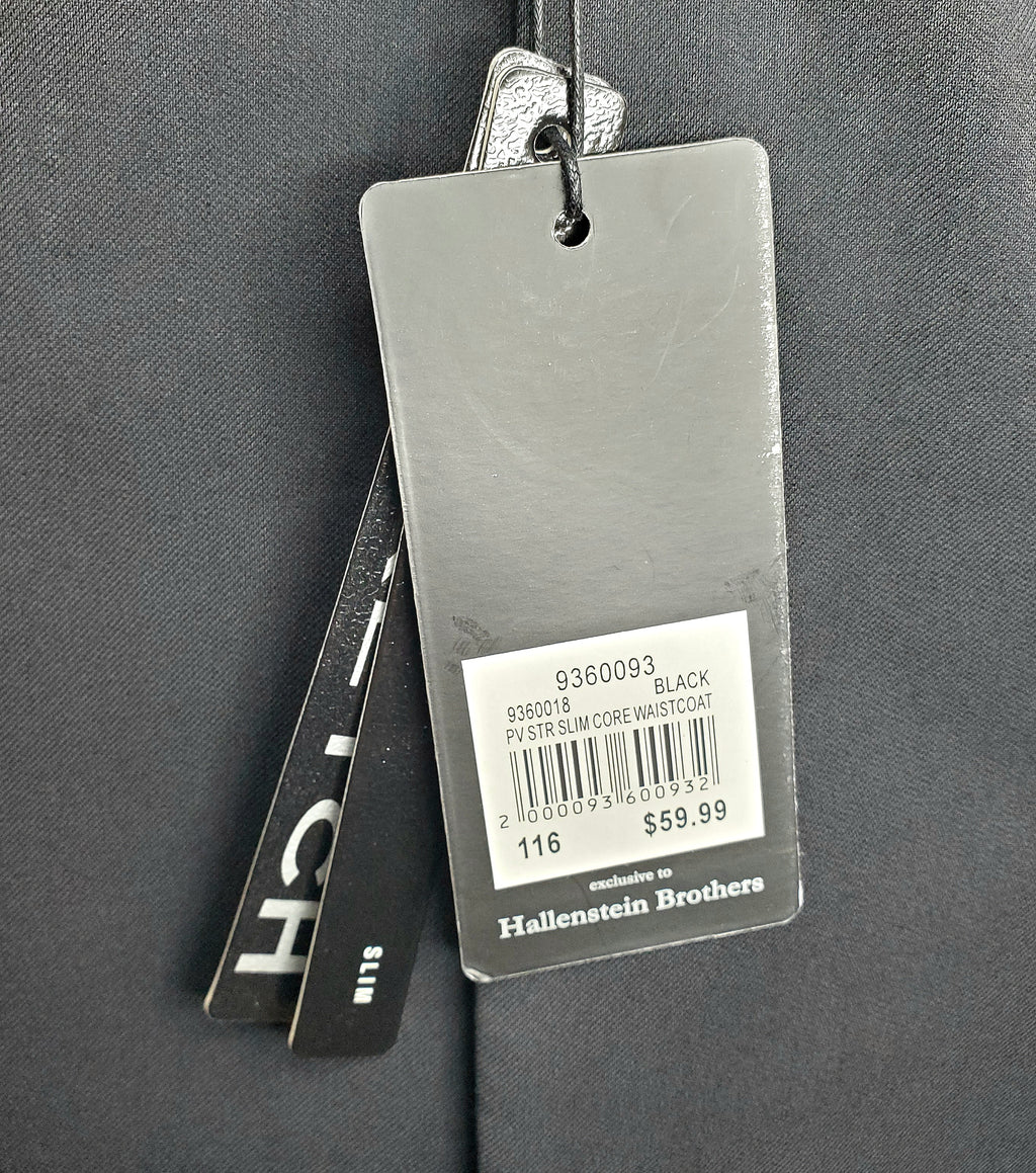 Hallensteins Slim Core Waistcoat NEW (Size 2XL)