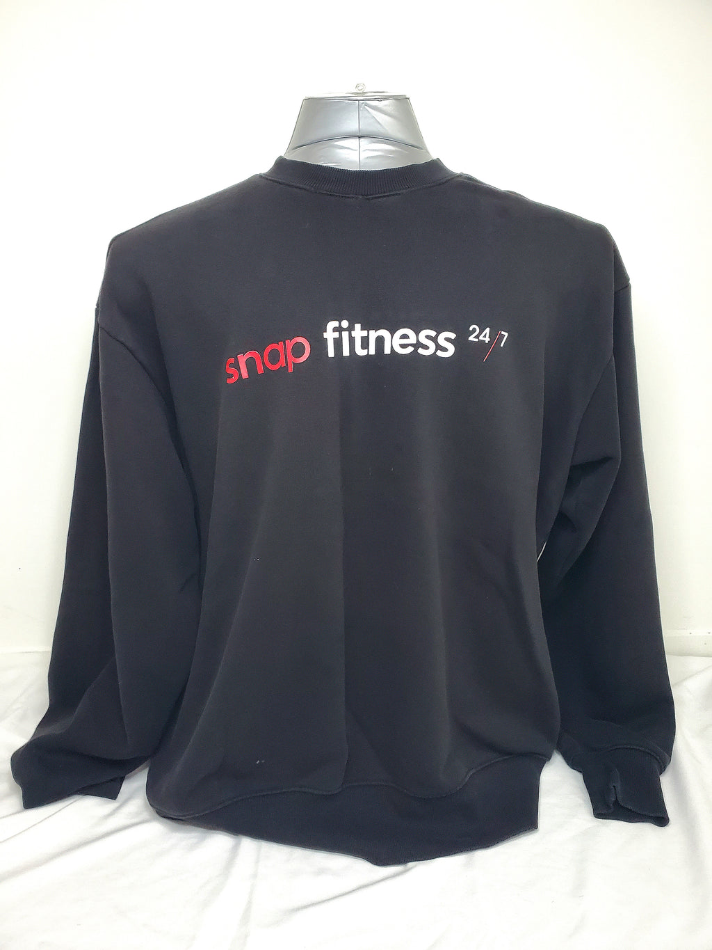 Ascolour Crewneck Jumper Snap Fitness (Size L)