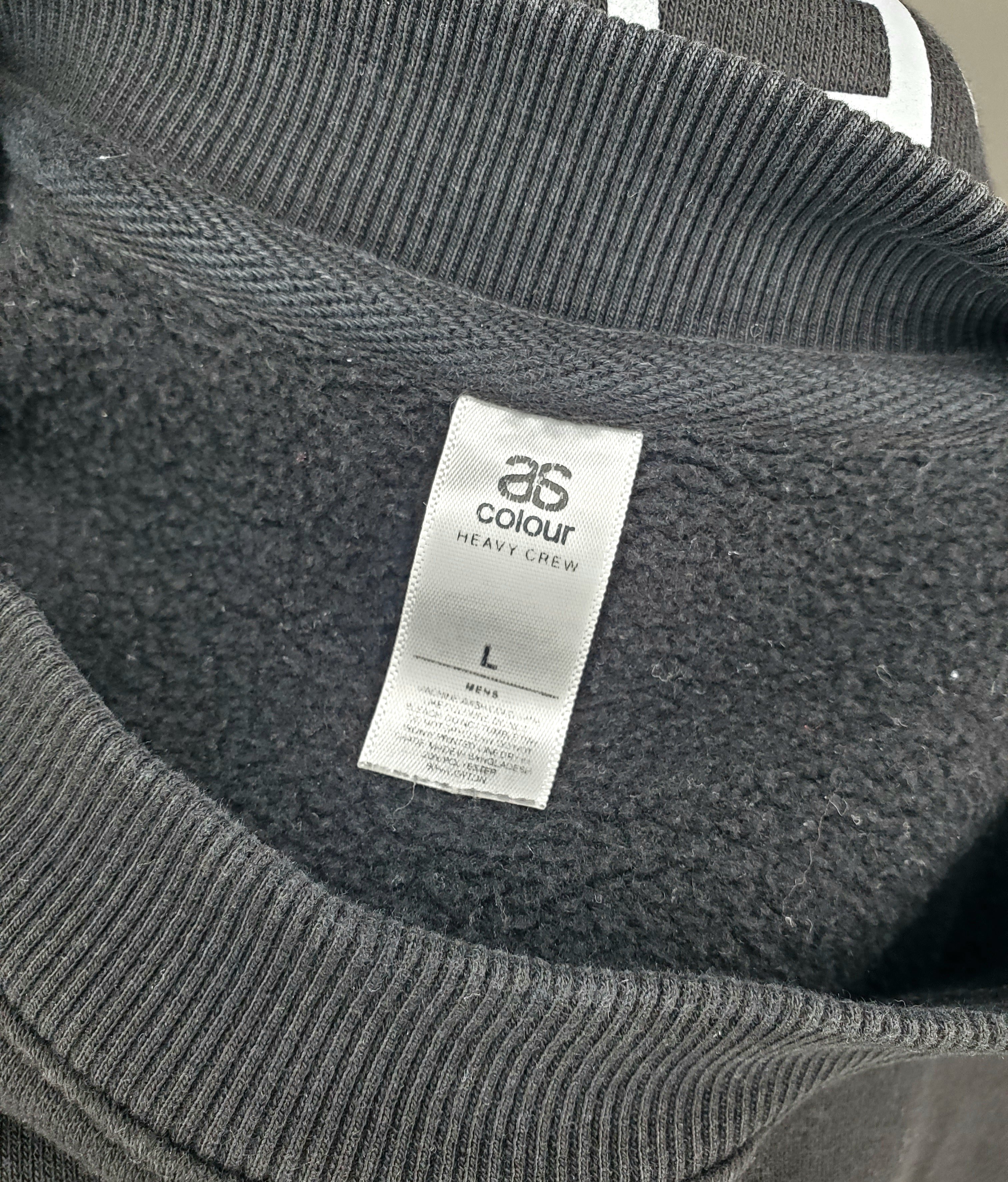 Ascolour Crewneck Jumper Snap Fitness (Size L)