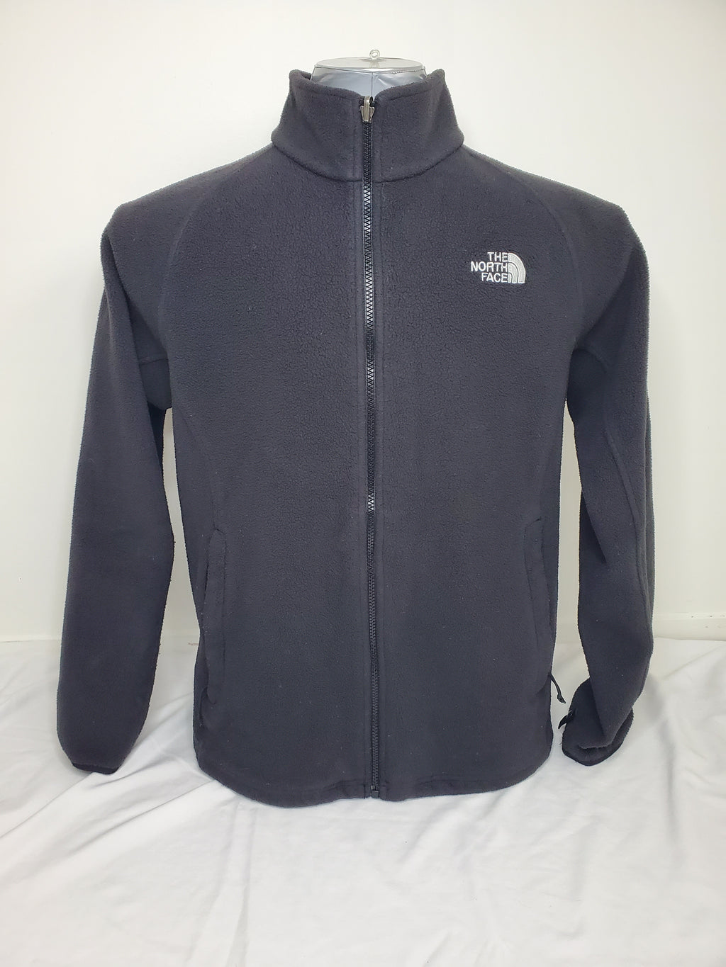 The North Face Fleece Full-Zip Jumper (Size M)