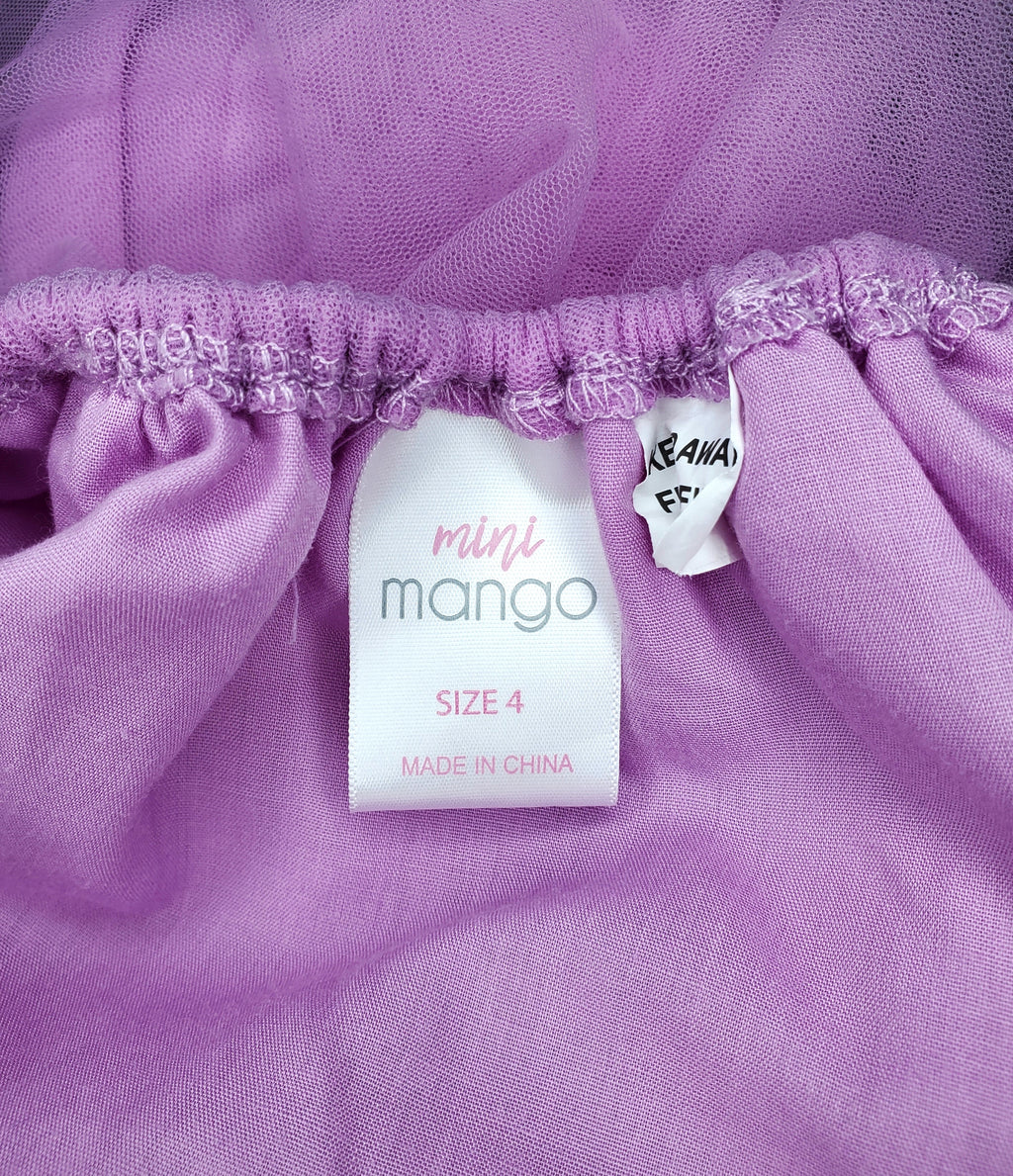 Mini Mango Tulle Dress (Size 4 years) Flaw