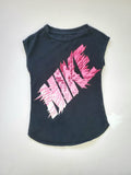 Nike Sleeveless Tee (Size 4 years)