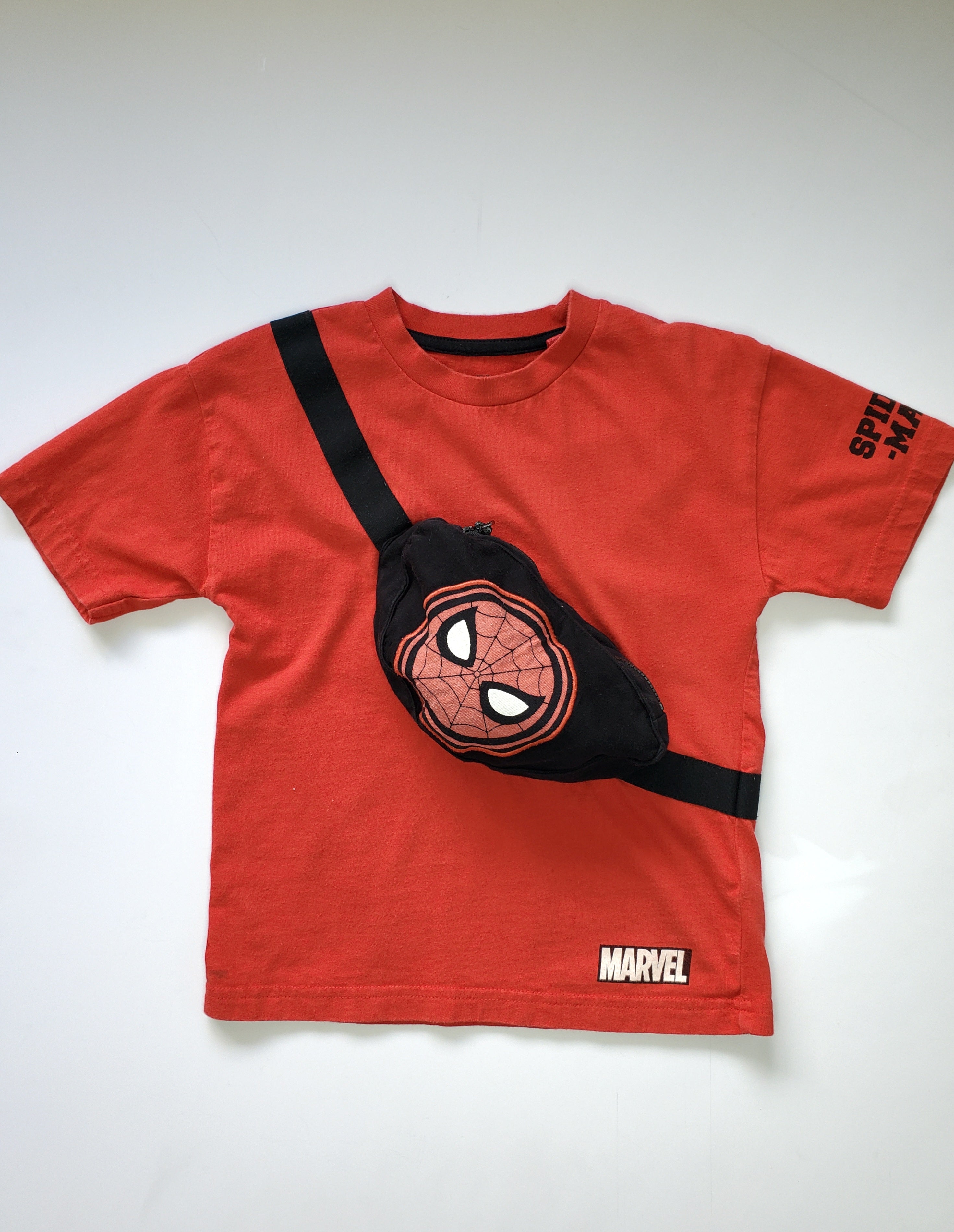 Next Spider Man Tee with Bag (Size 3 years)