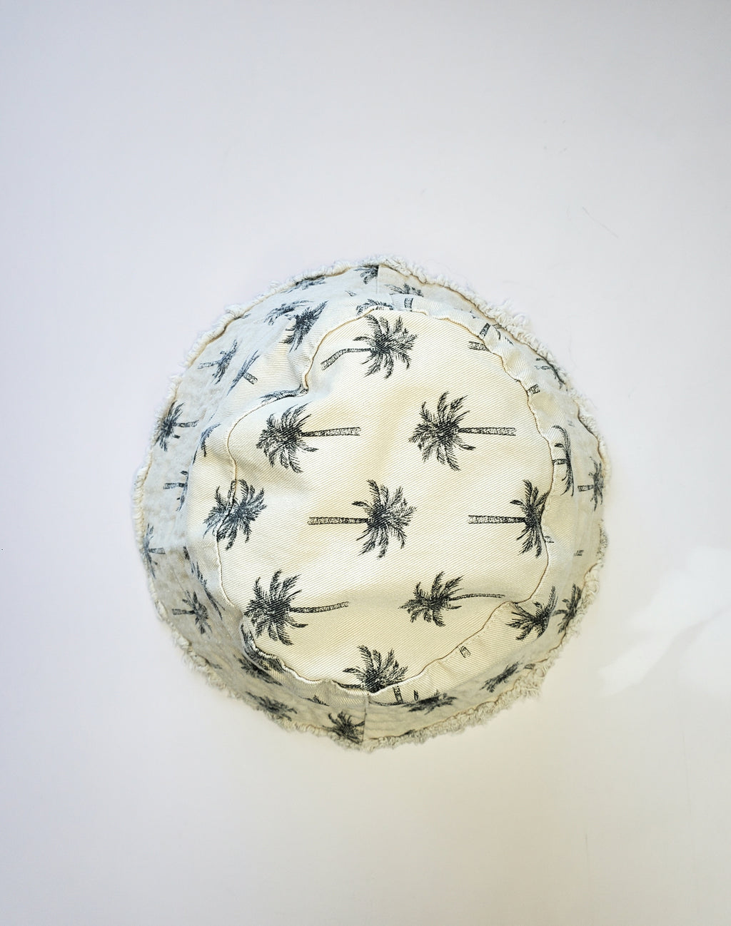 Cotton On Kids Palms Reversible Bucket Hat (Size 2-3 years)