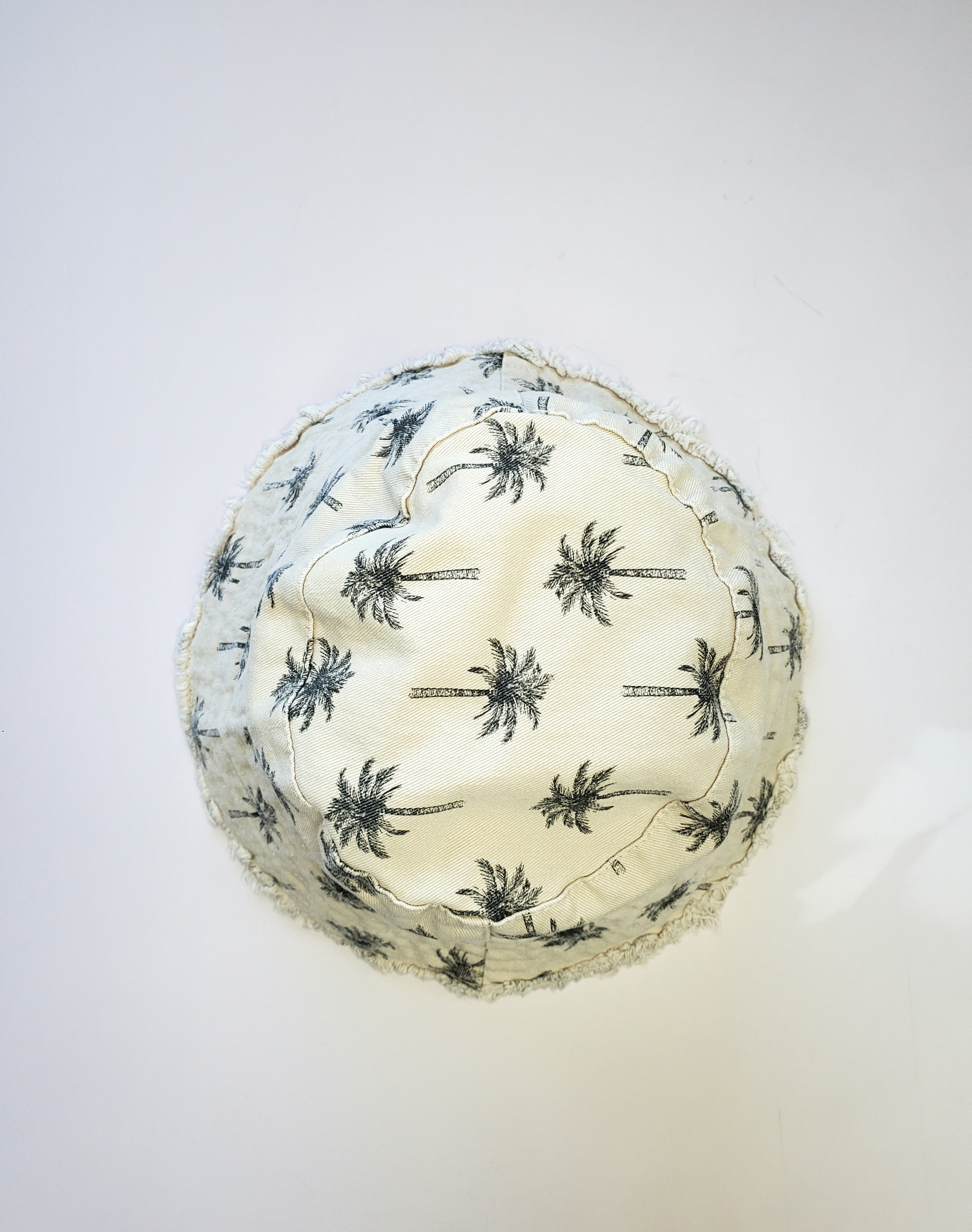 Cotton On Kids Palms Reversible Bucket Hat (Size 2-3 years)