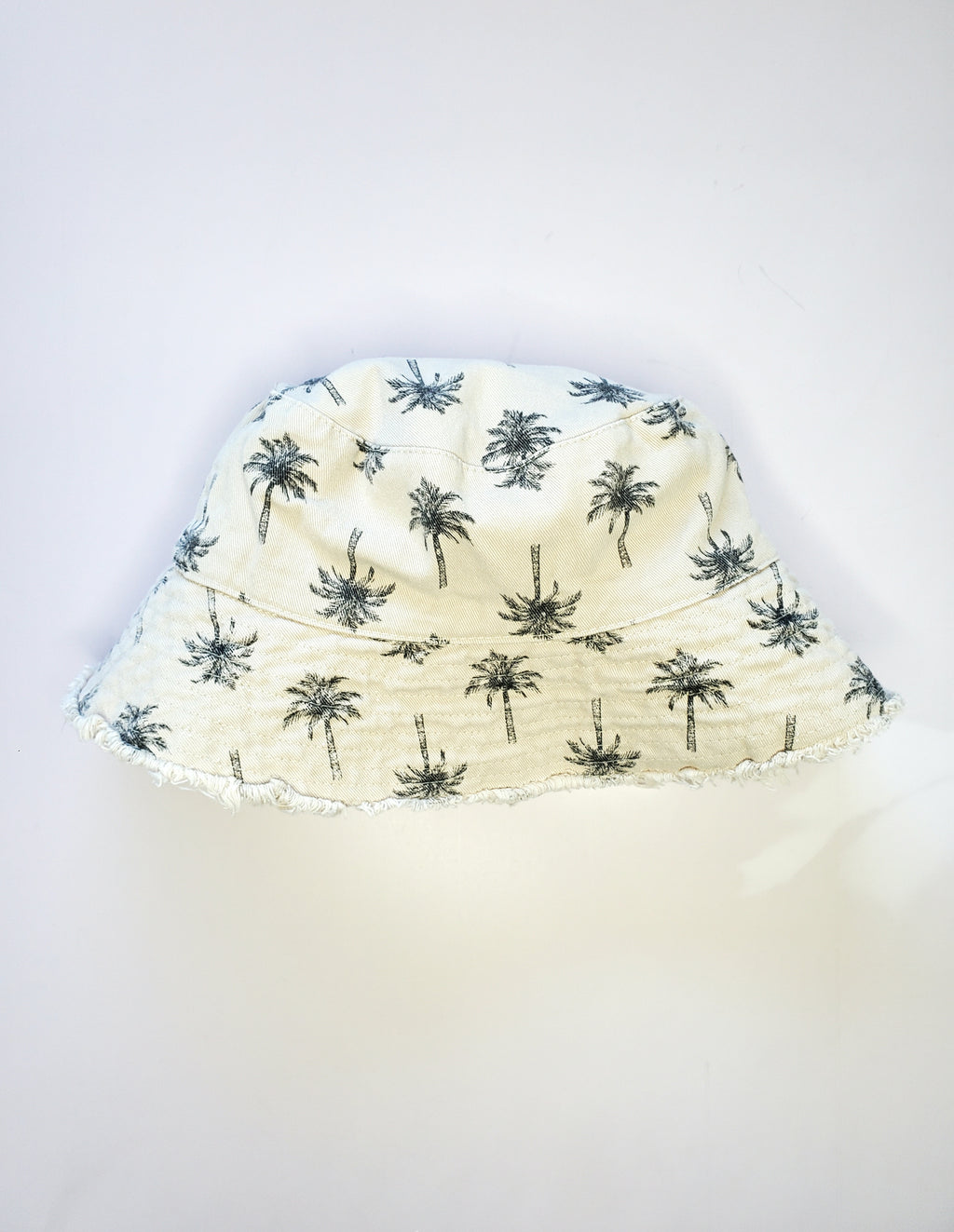 Cotton On Kids Palms Reversible Bucket Hat (Size 2-3 years)