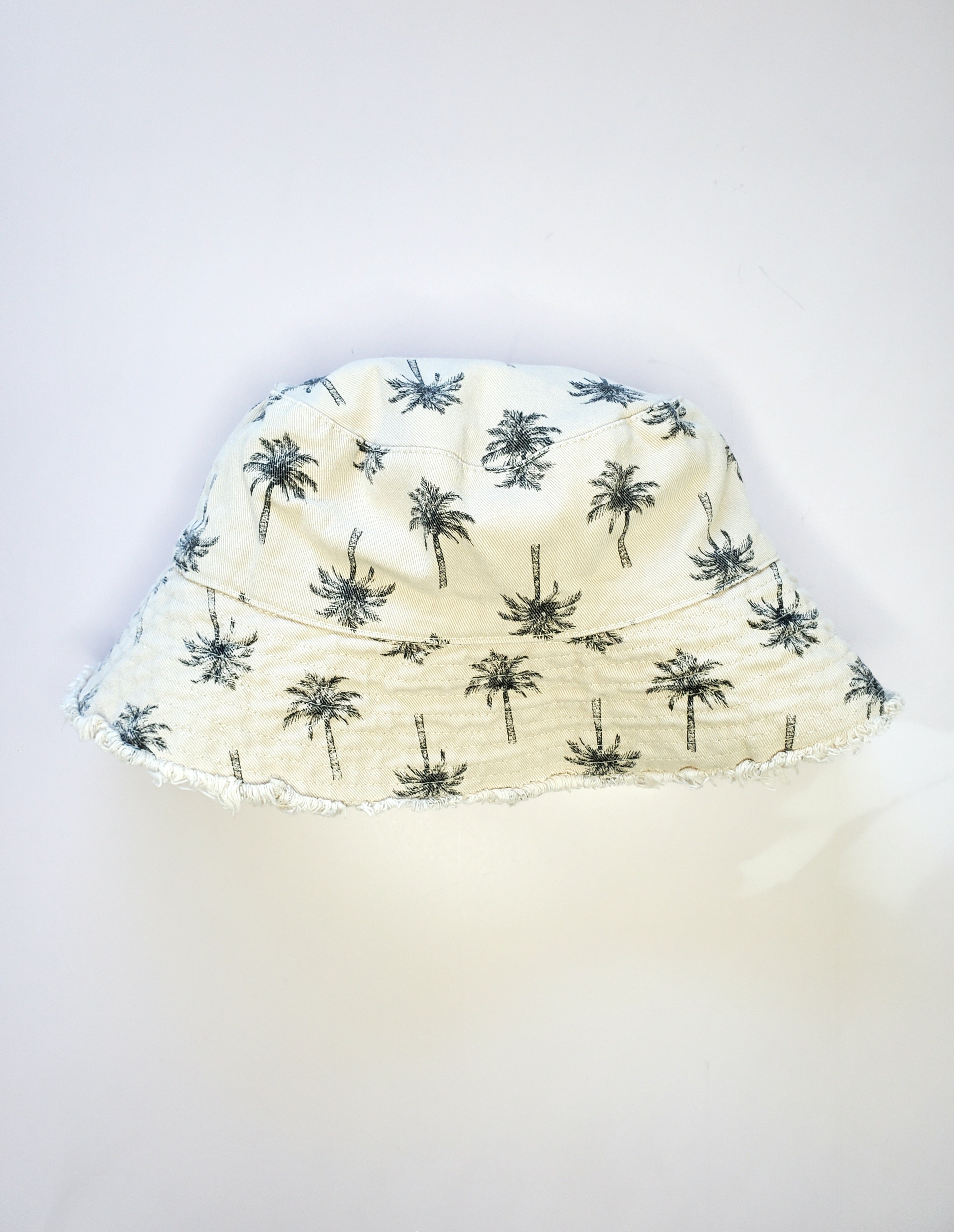 Cotton On Kids Palms Reversible Bucket Hat (Size 2-3 years)
