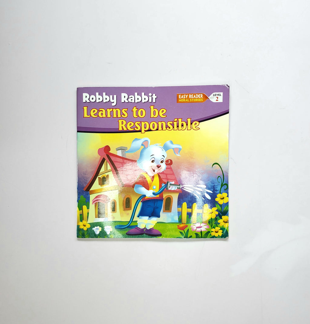 Robby Rabbit Learns to be Responsible Book (Softcover)