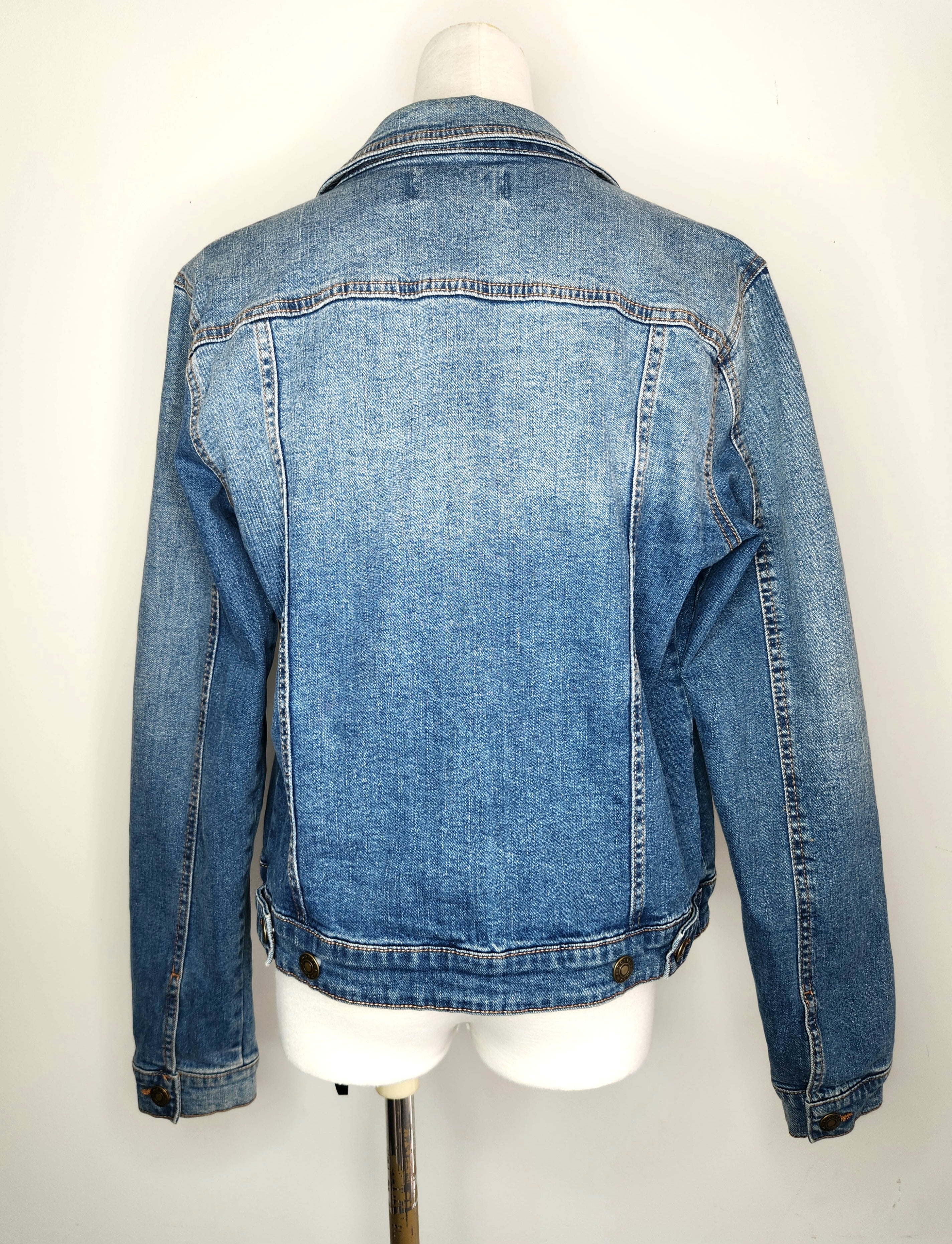 Dotti Denim Jacket (Size 10)