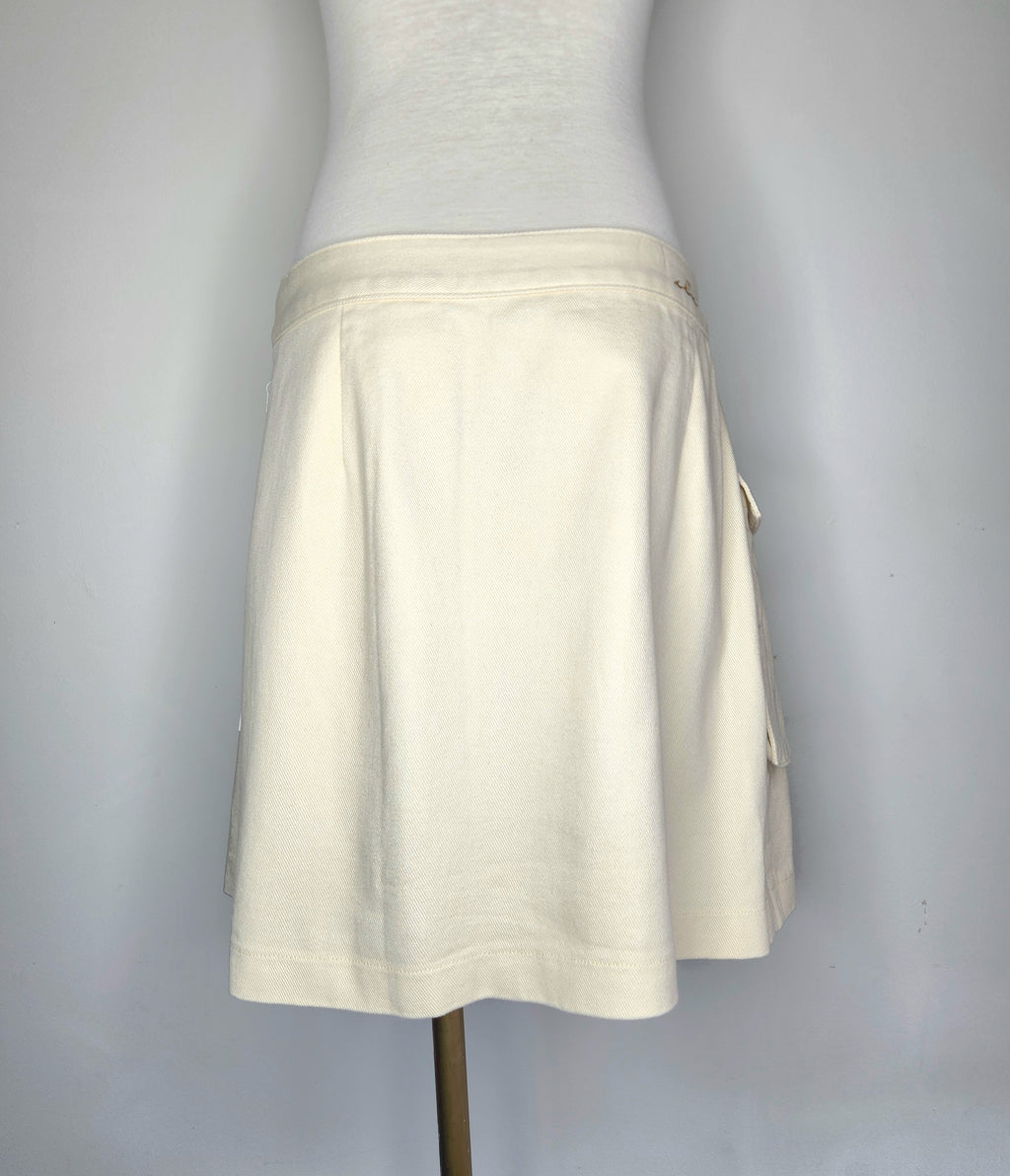 I Love Ugly Utility Wrap Skirt NEW (Size 12)