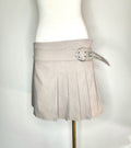 Glassons Y2K style Pleated Wrap Skirt NEW (Size 10)