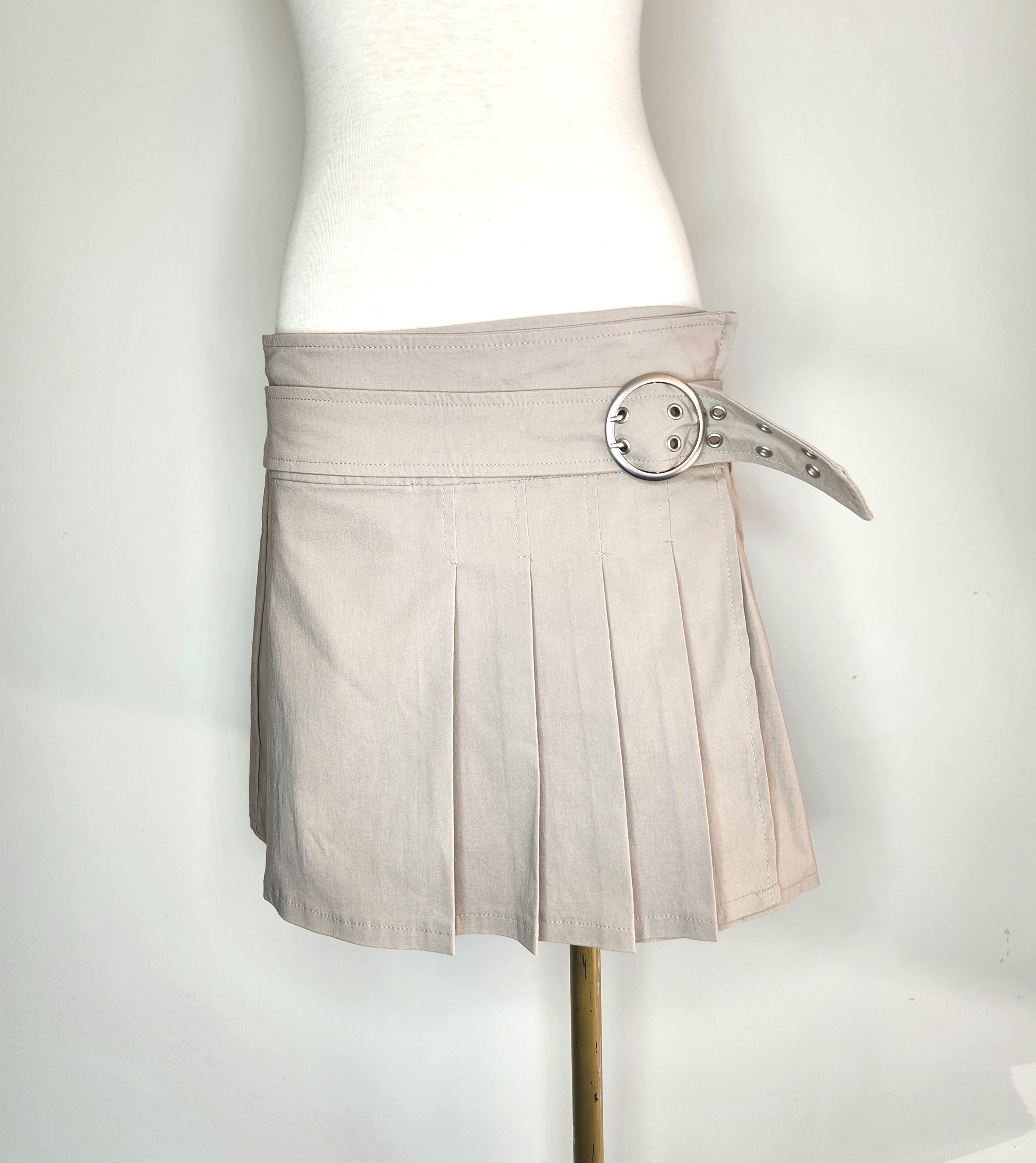 Glassons Y2K style Pleated Wrap Skirt NEW (Size 10)