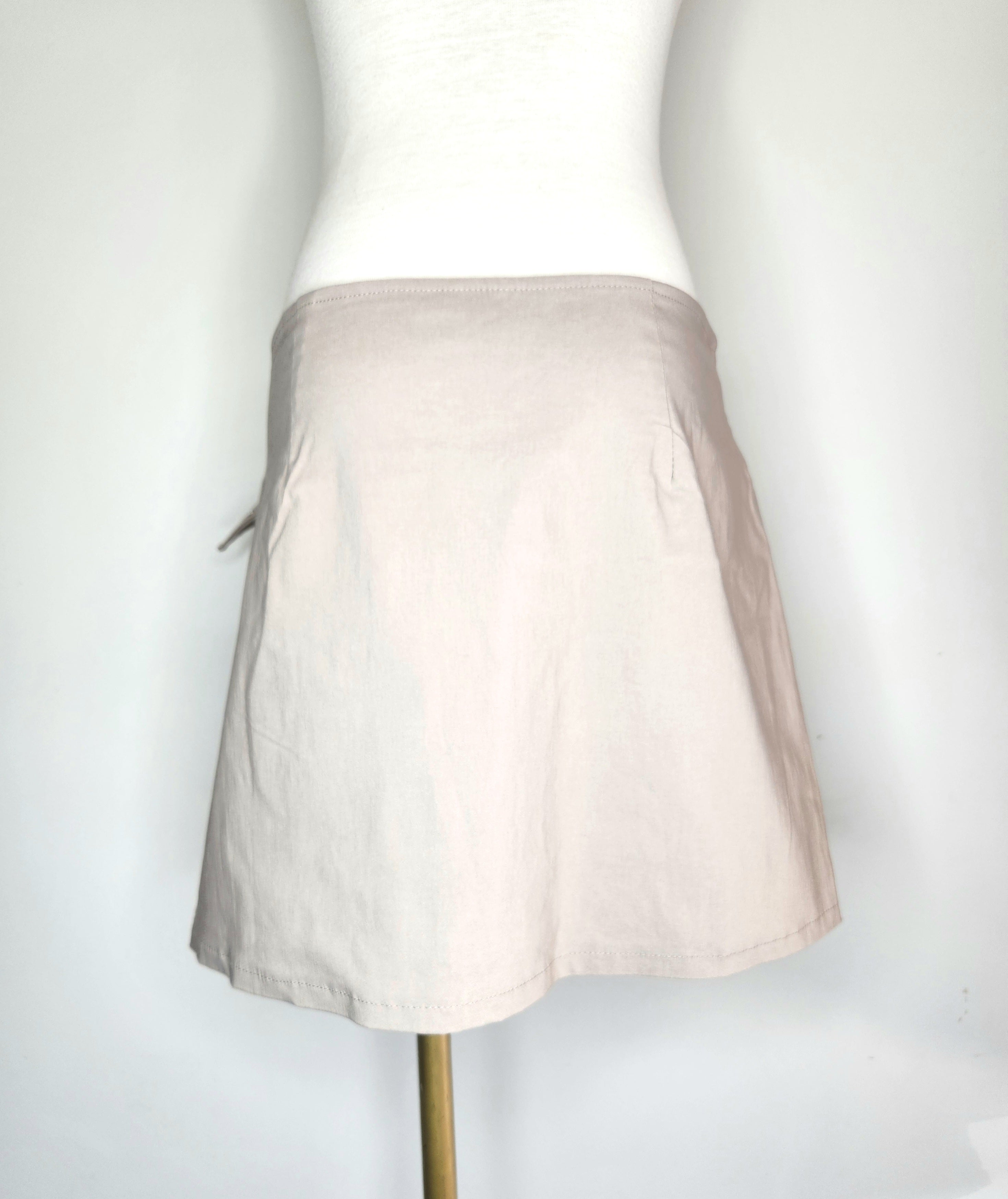 Glassons Y2K style Pleated Wrap Skirt NEW (Size 10)