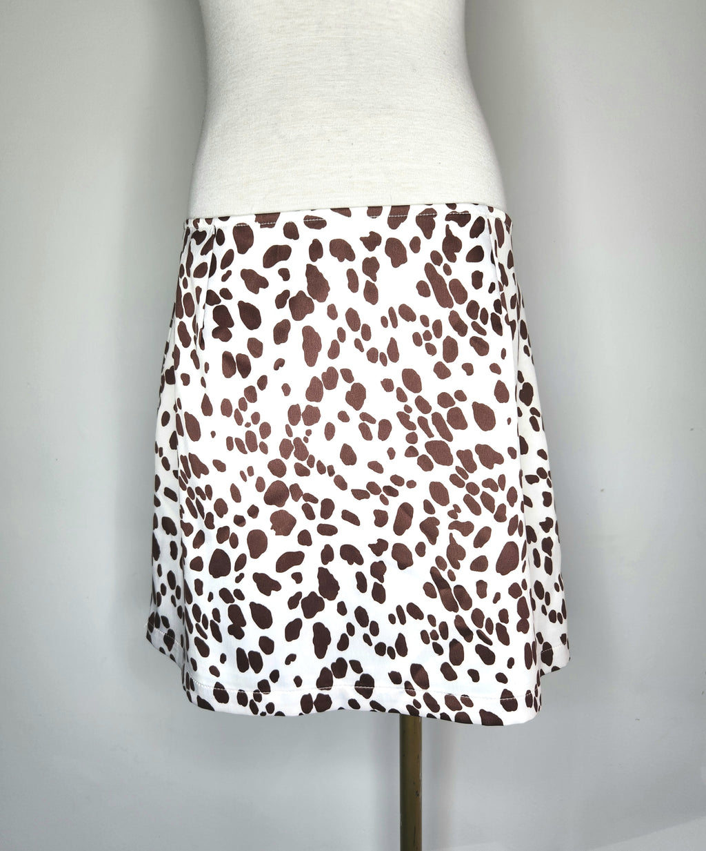 Glassons Animal Print Skirt NEW (Size 12)