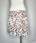 Glassons Animal Print Skirt NEW (Size 12)